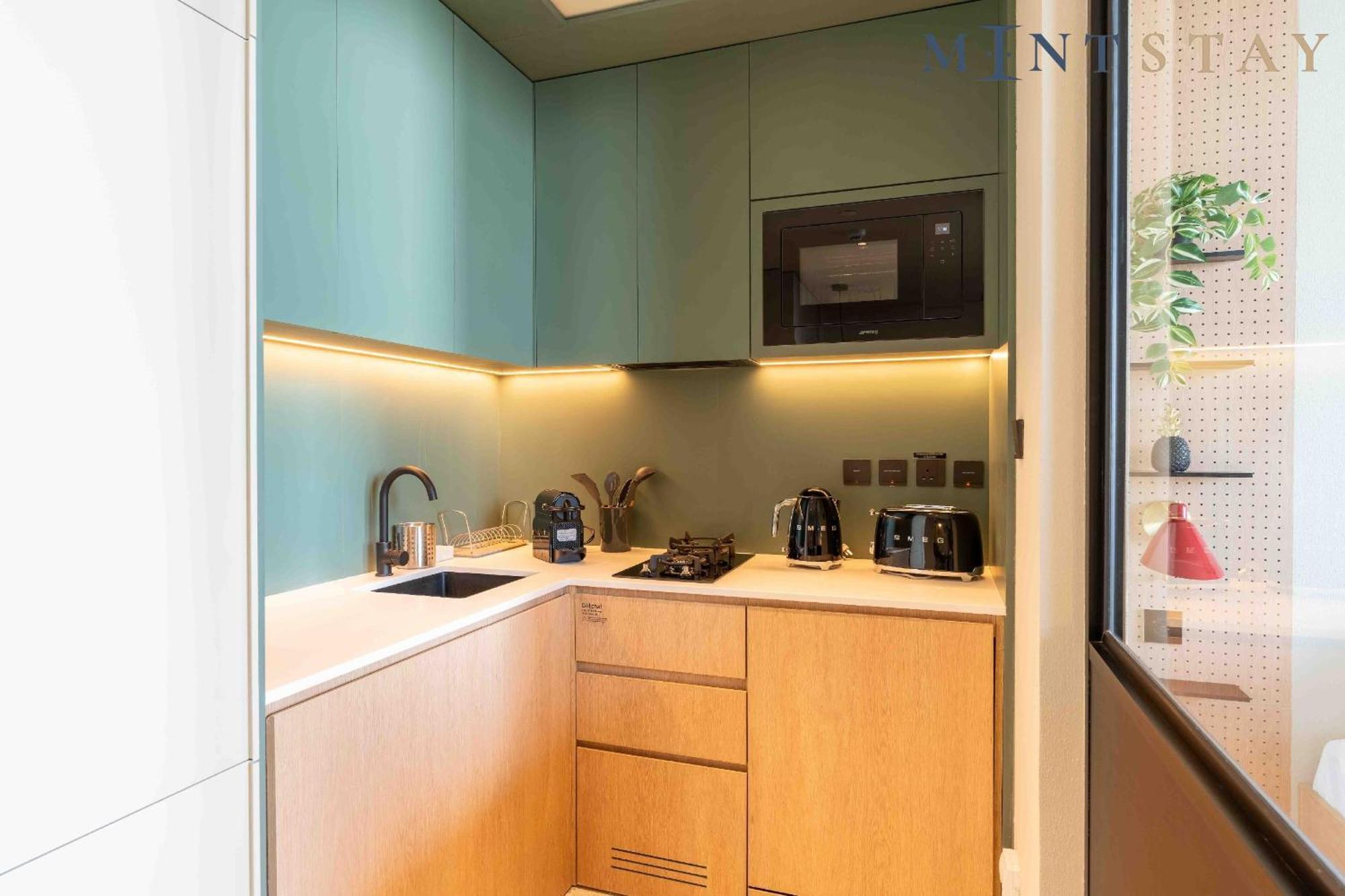 Apartamento Upside Living, Business Bay - Mint *