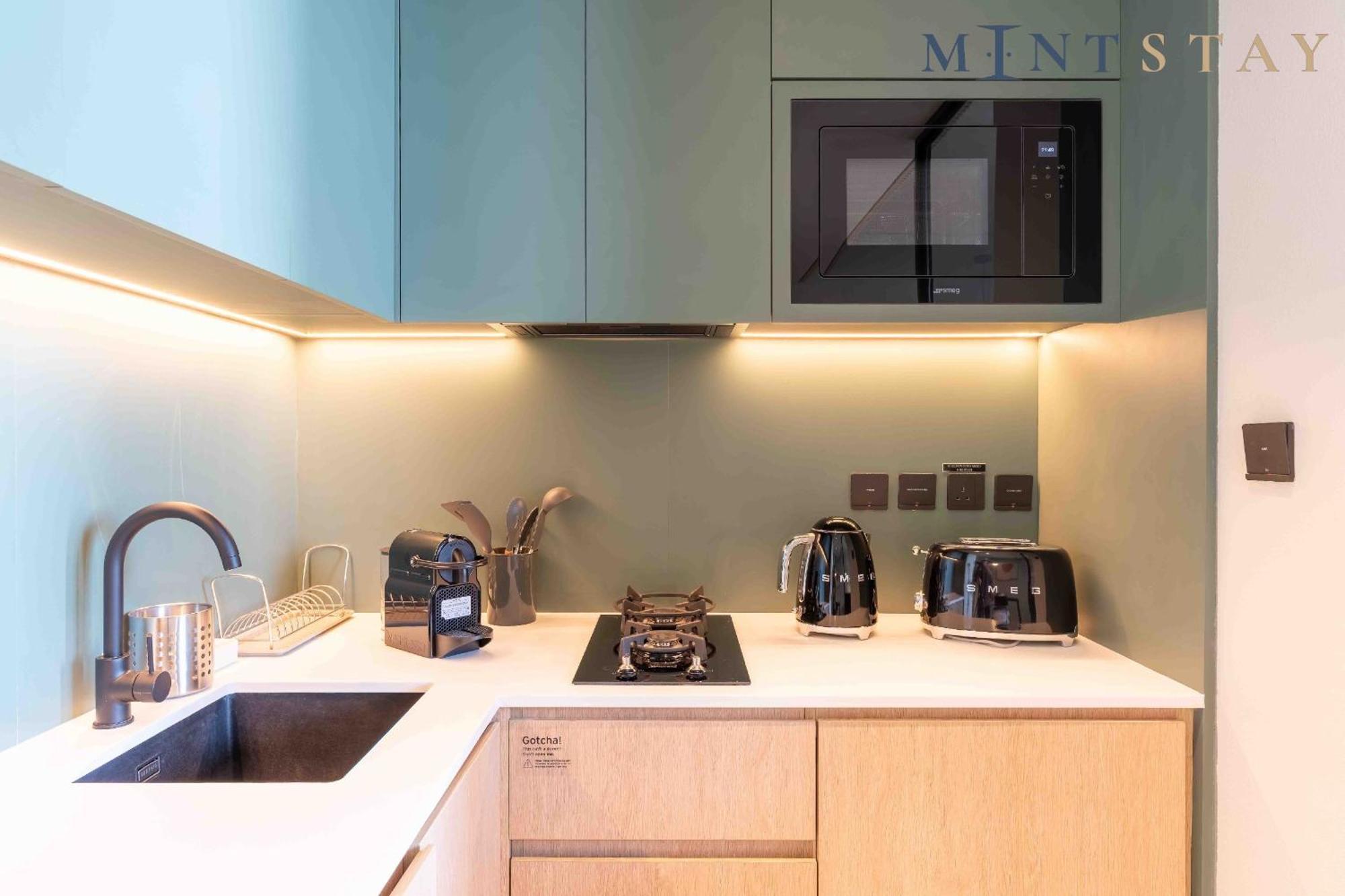 Apartamento Upside Living, Business Bay - Mint