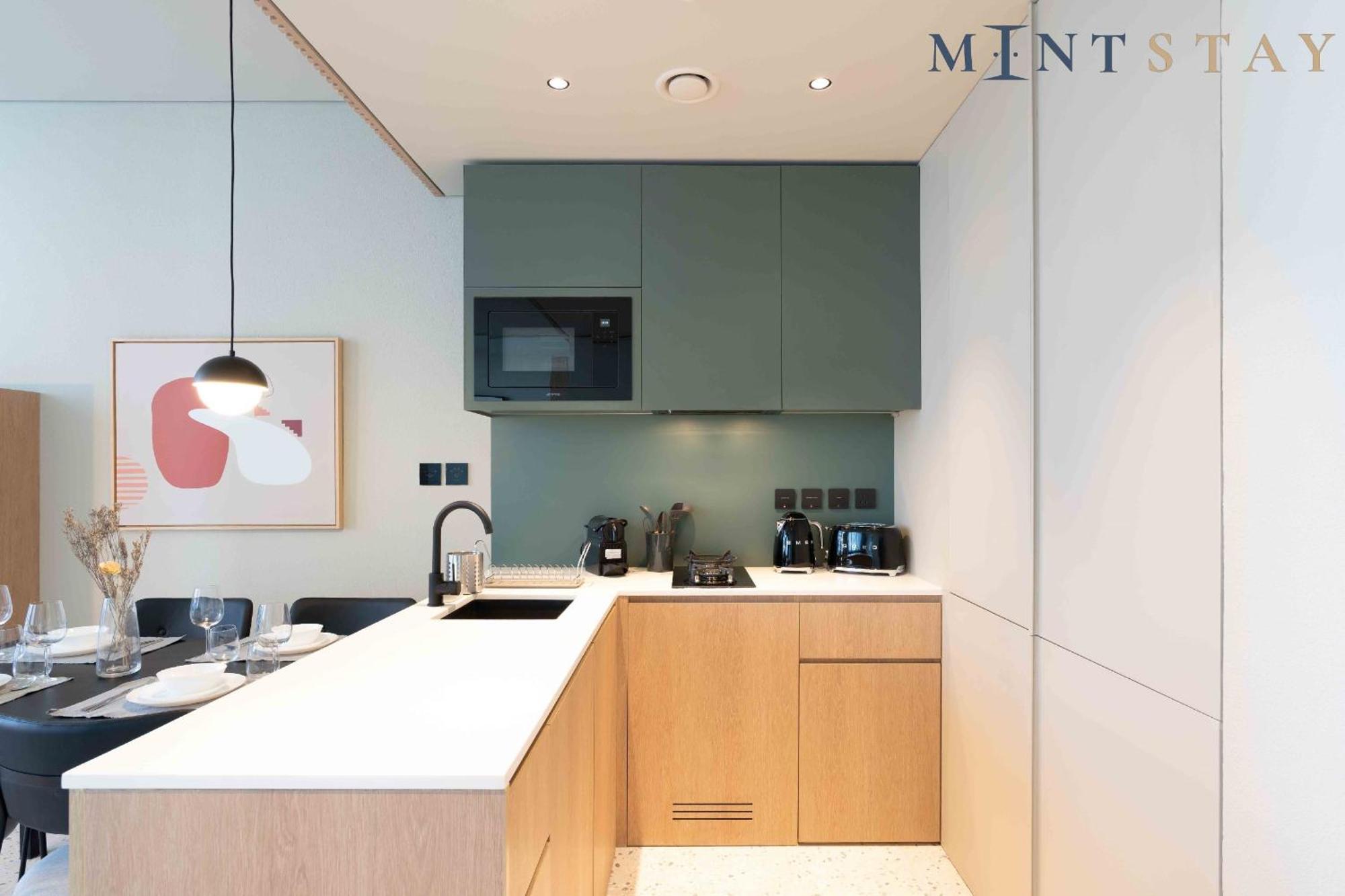 Upside Living, Business Bay - Mint *