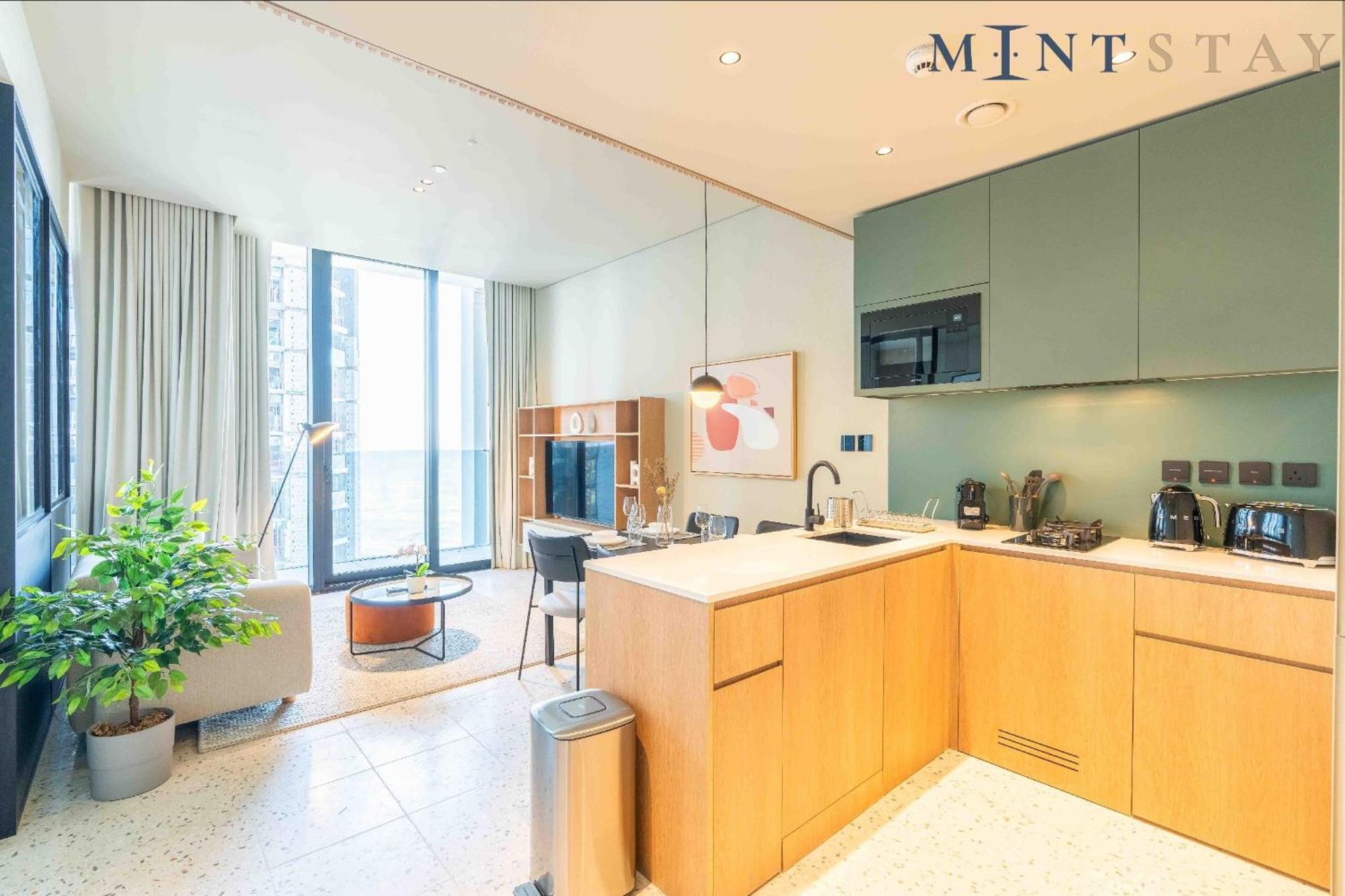 Upside Living, Business Bay - Mint Apartamento Dubai