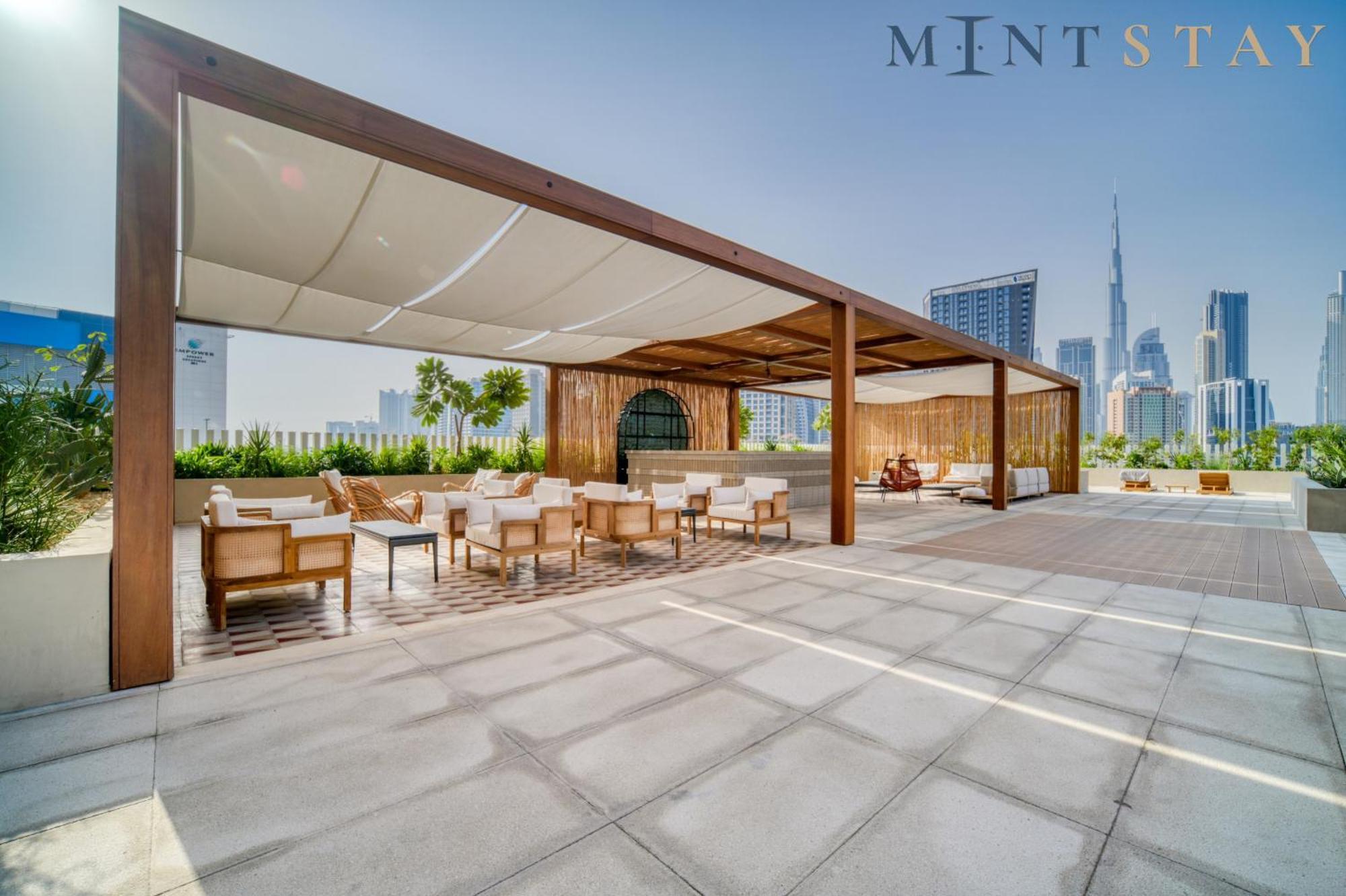 Upside Living, Business Bay - Mint Apartamento