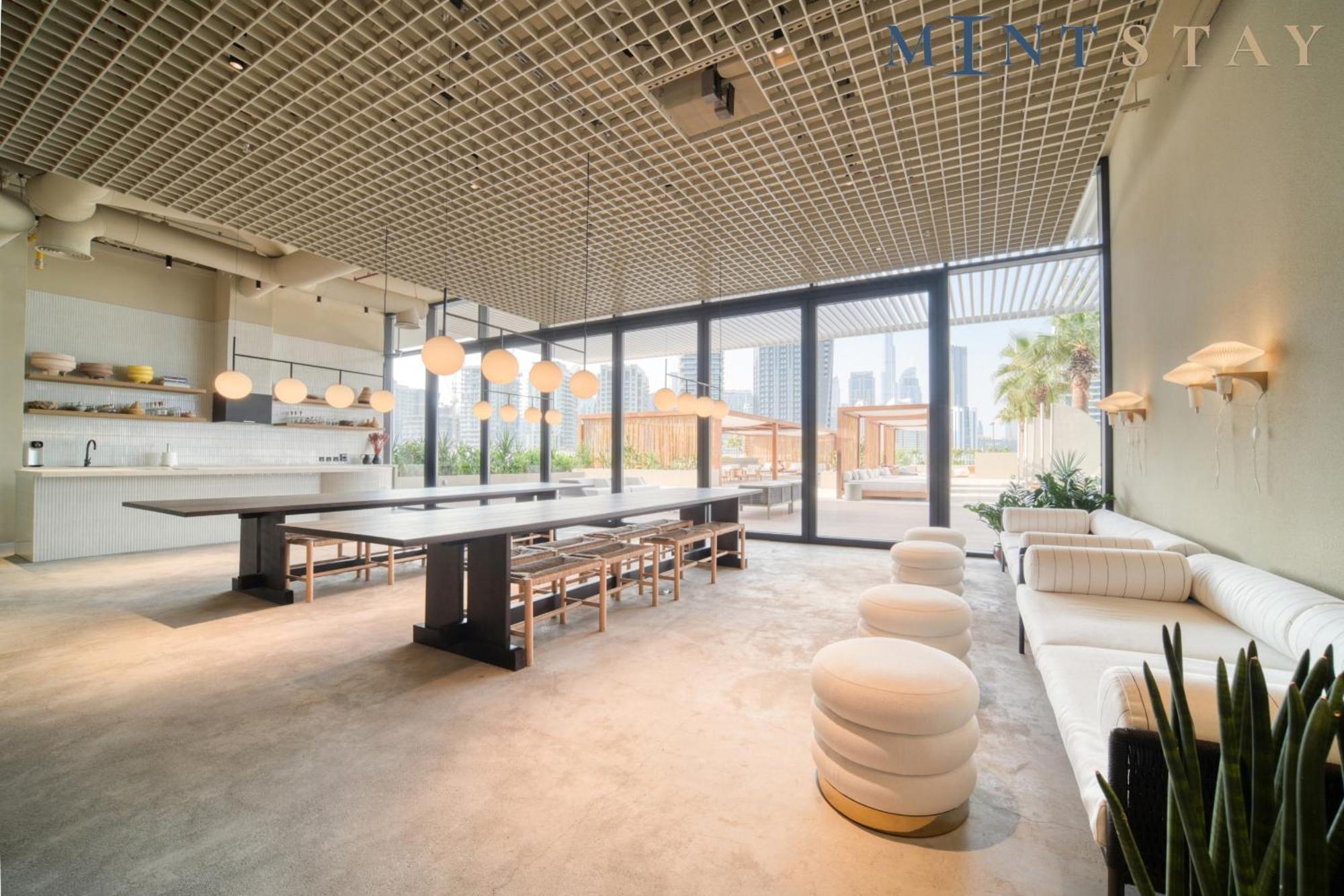Upside Living, Business Bay - Mint