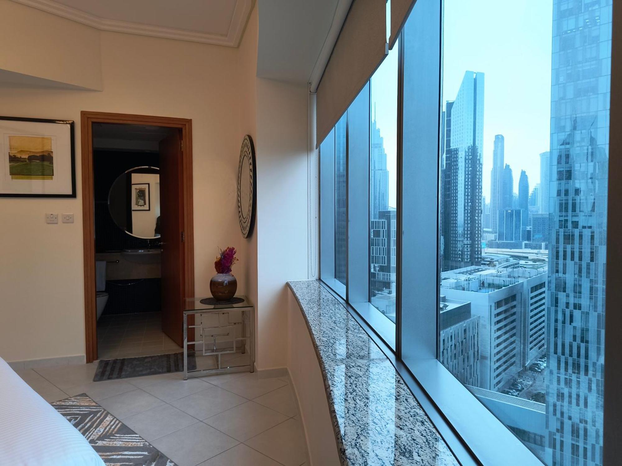 Trinity Homes - Sheikh Zayed Road Near To Financial Center Metro Station * Dubai