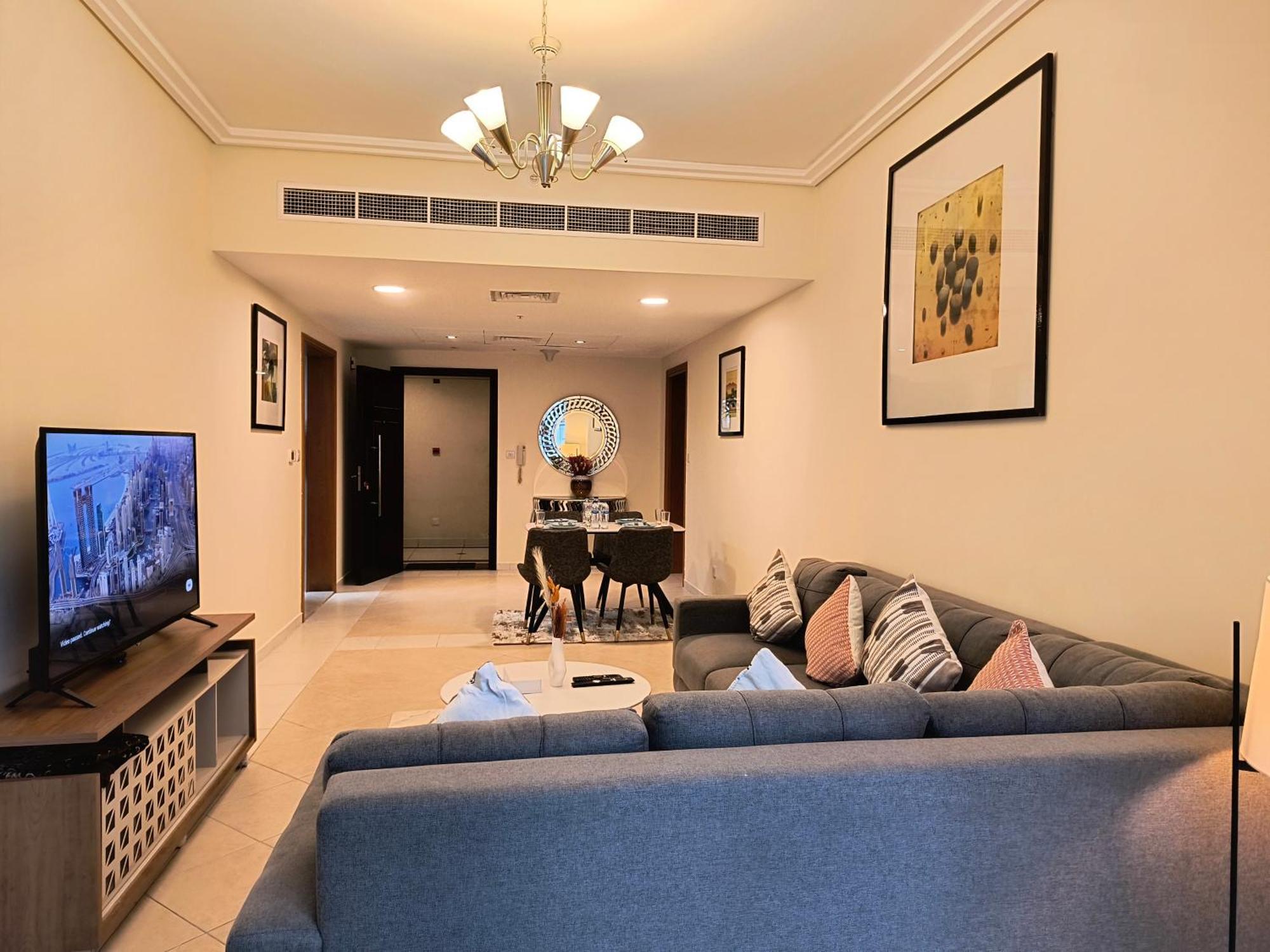 Trinity Homes - Sheikh Zayed Road Near To Financial Center Metro Station