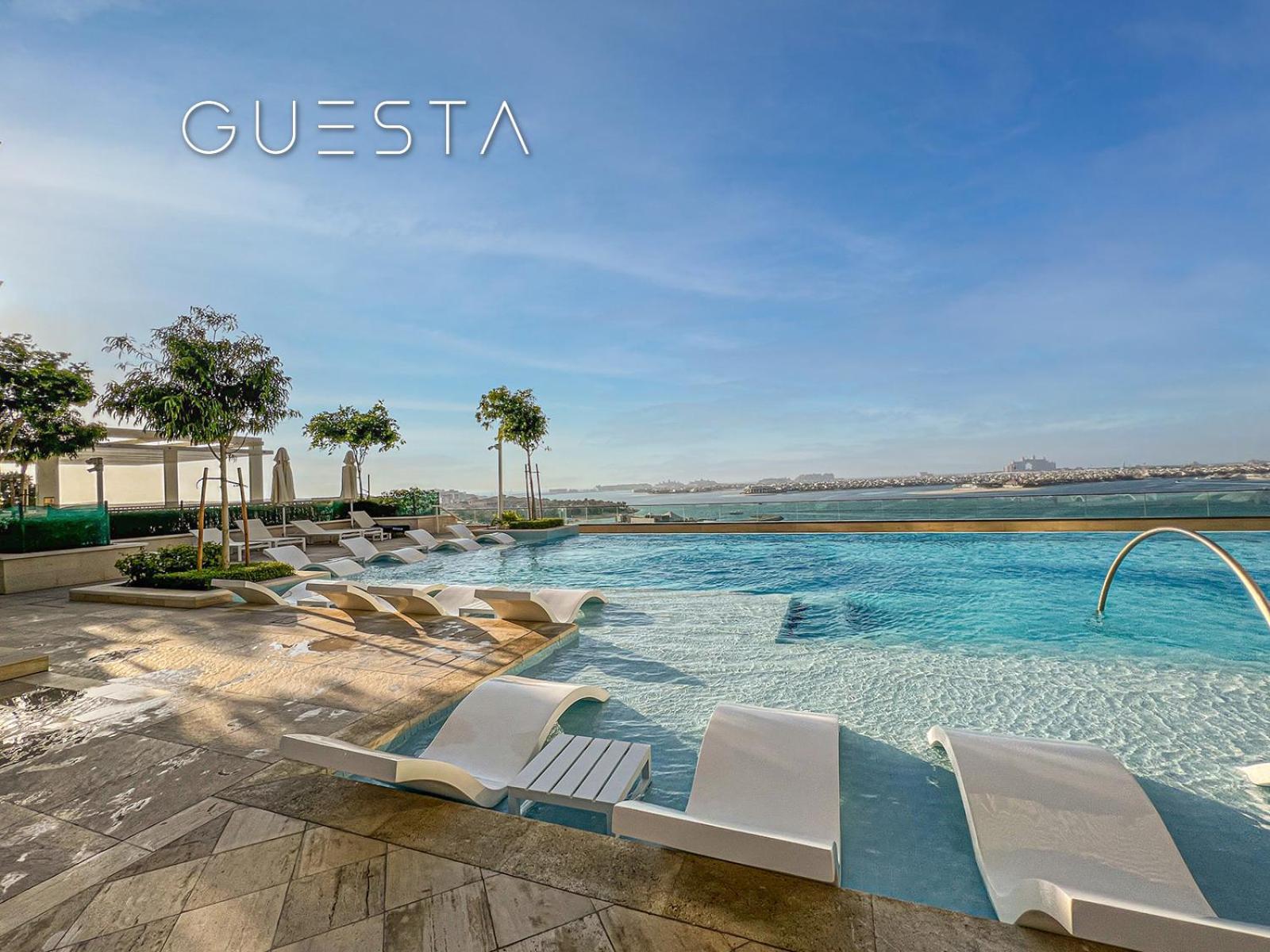 Emaar Beachfront - Sunrise Bay Tower, Marina Apartment