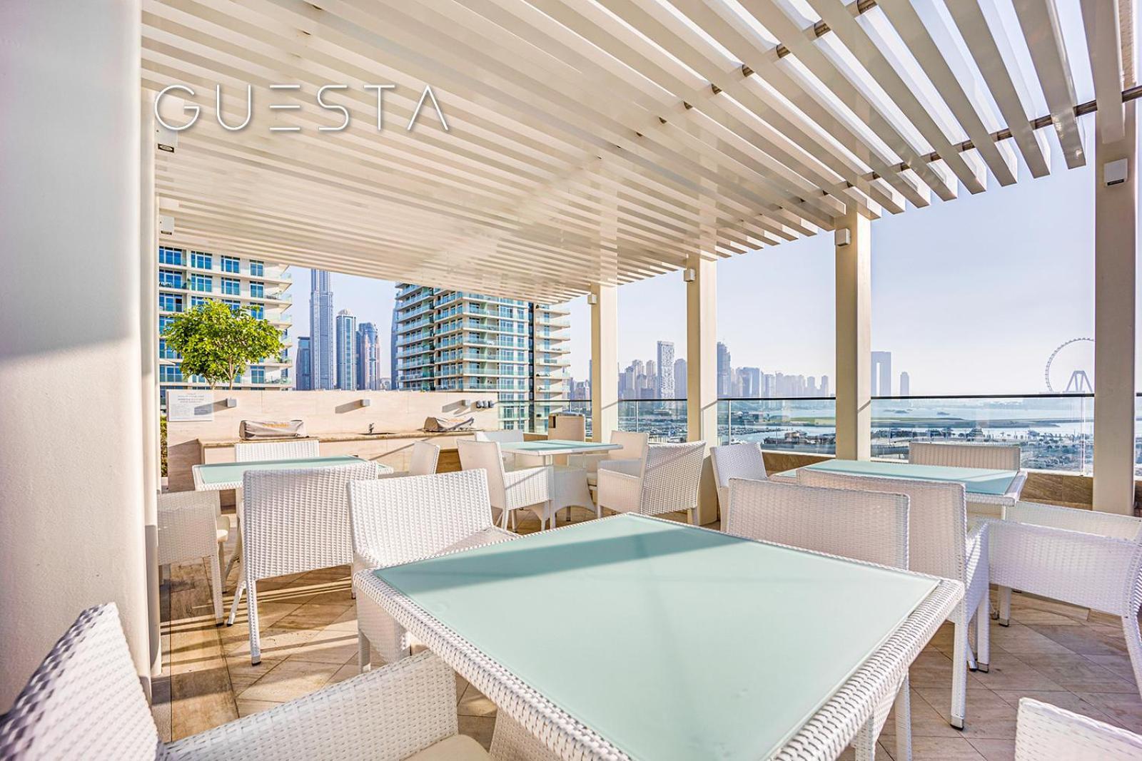 Apartment Emaar Beachfront - Sunrise Bay Tower, Marina *