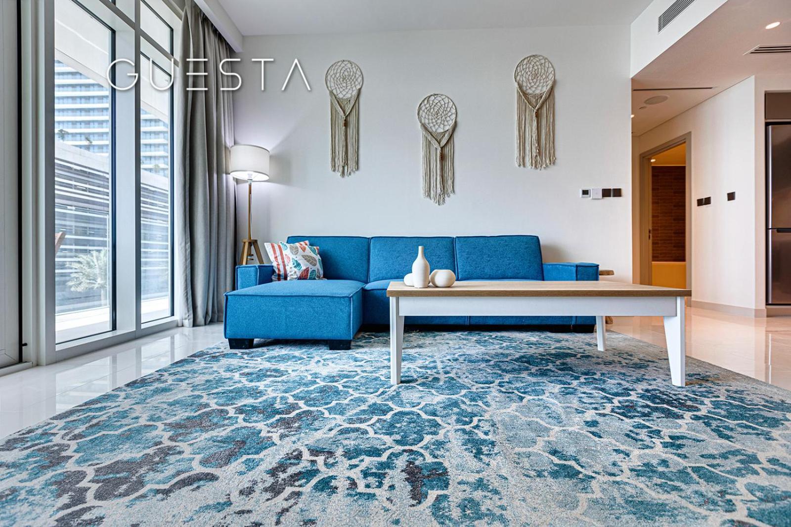 Apartment Emaar Beachfront - Sunrise Bay Tower, Marina