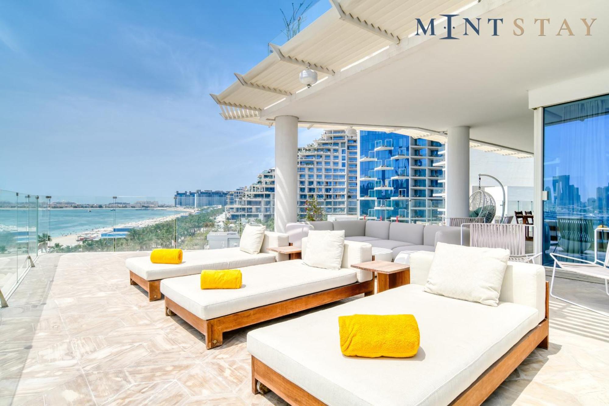 Five Palm Jumeirah Residences - Mint Apartment Dubai