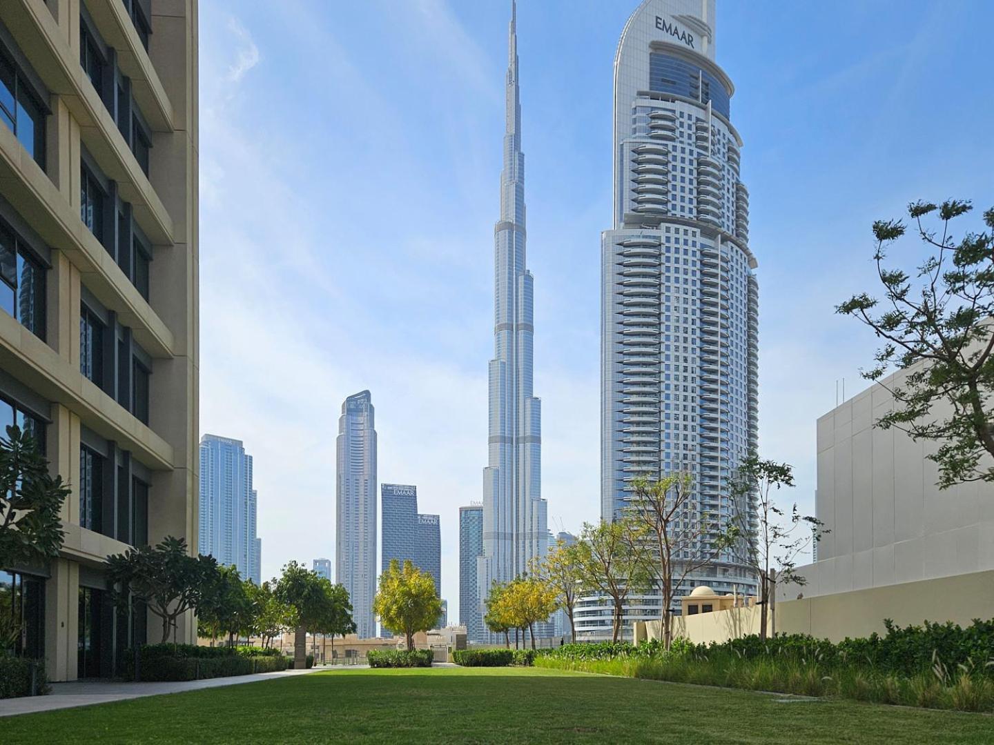 Burj Royale - Burj Khalifa View - 4m Walk To Mall Dubai