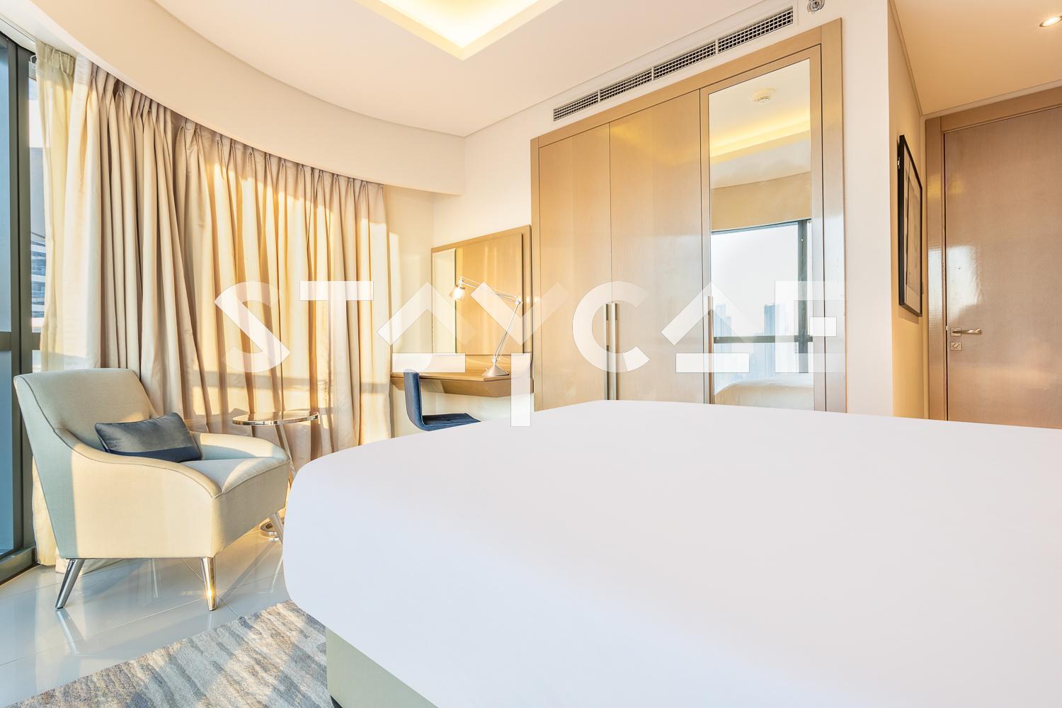 Staycae Homes - Damac Towers By Paramount Apartamento