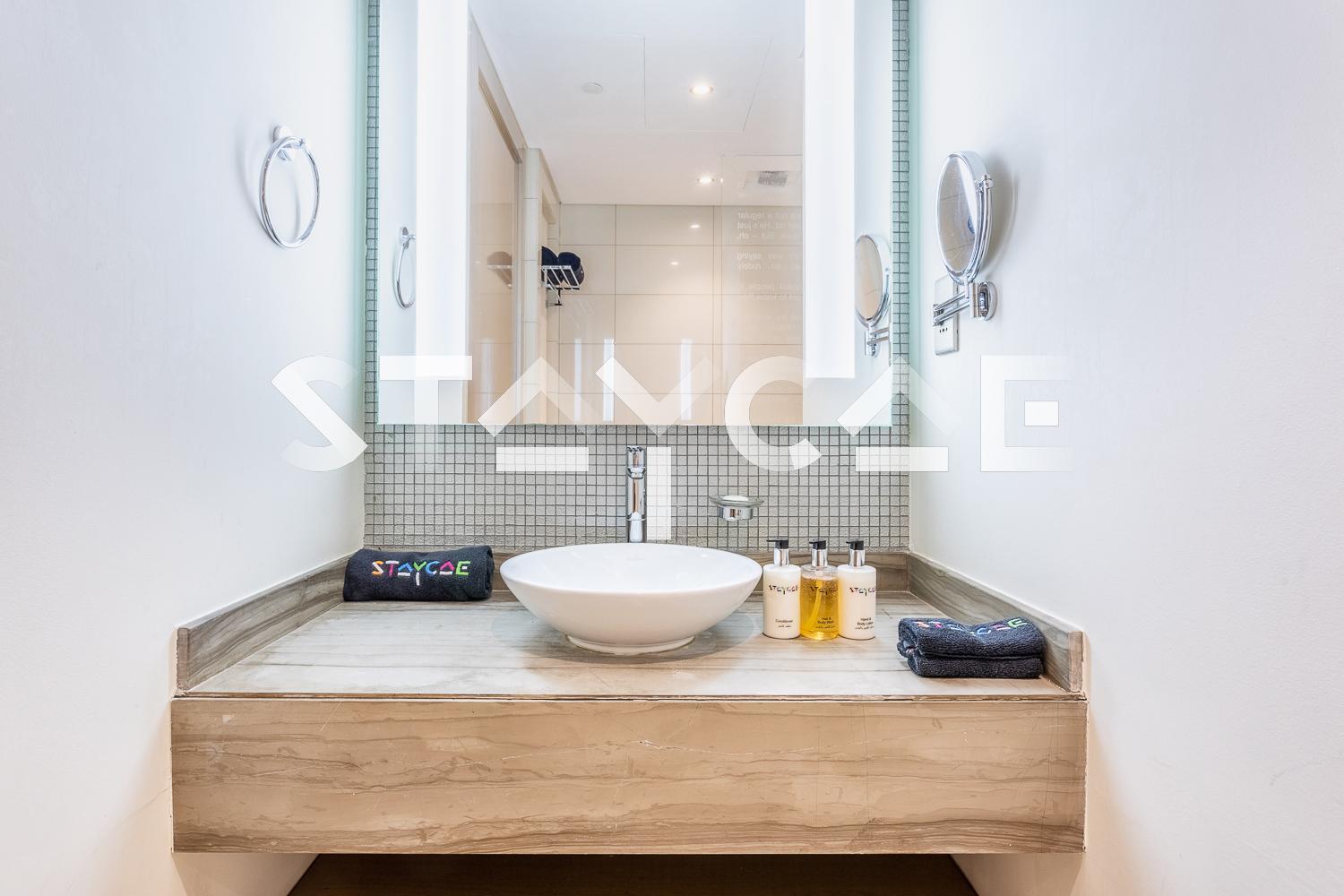 Apartamento Staycae Homes - Damac Towers By Paramount Dubai