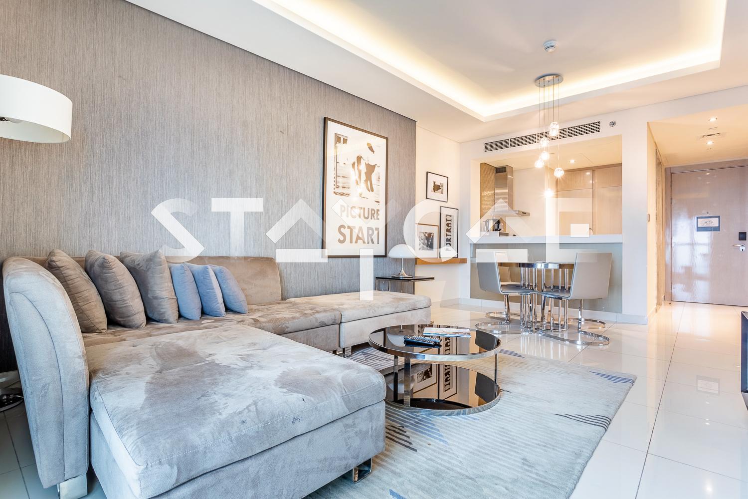 Apartamento Staycae Homes - Damac Towers By Paramount Dubai