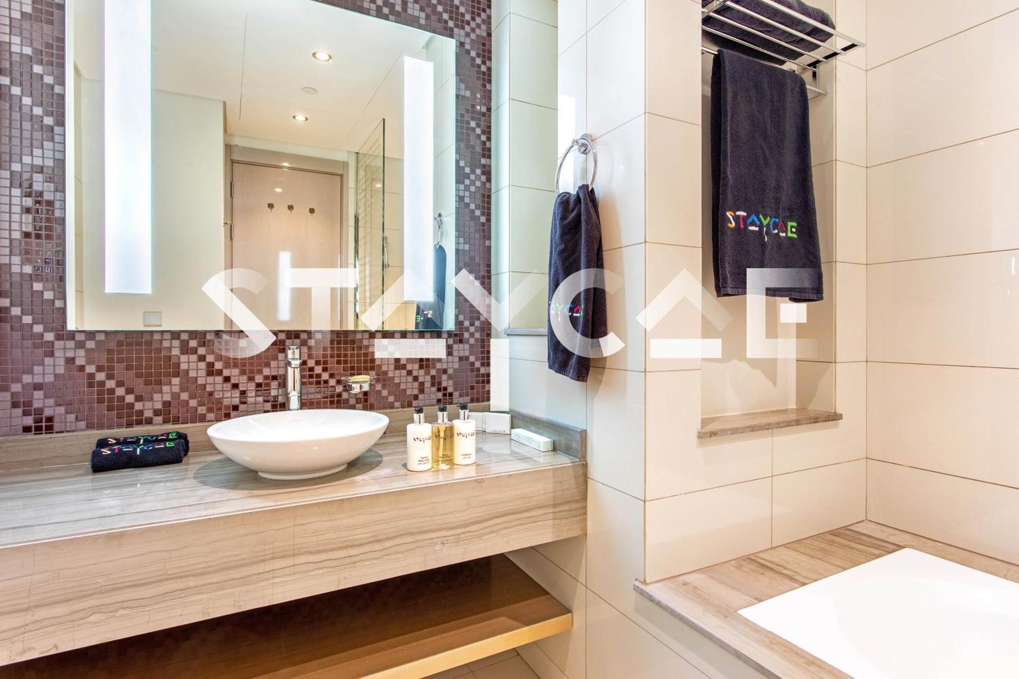 Apartamento Staycae Homes - Damac Towers By Paramount *