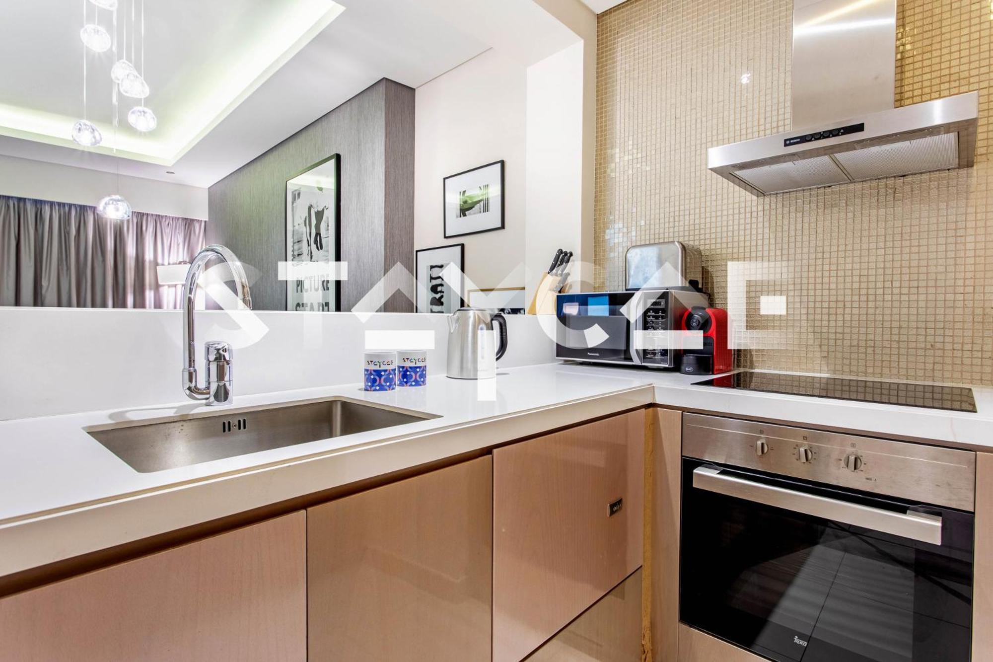 Staycae Homes - Damac Towers By Paramount Apartamento