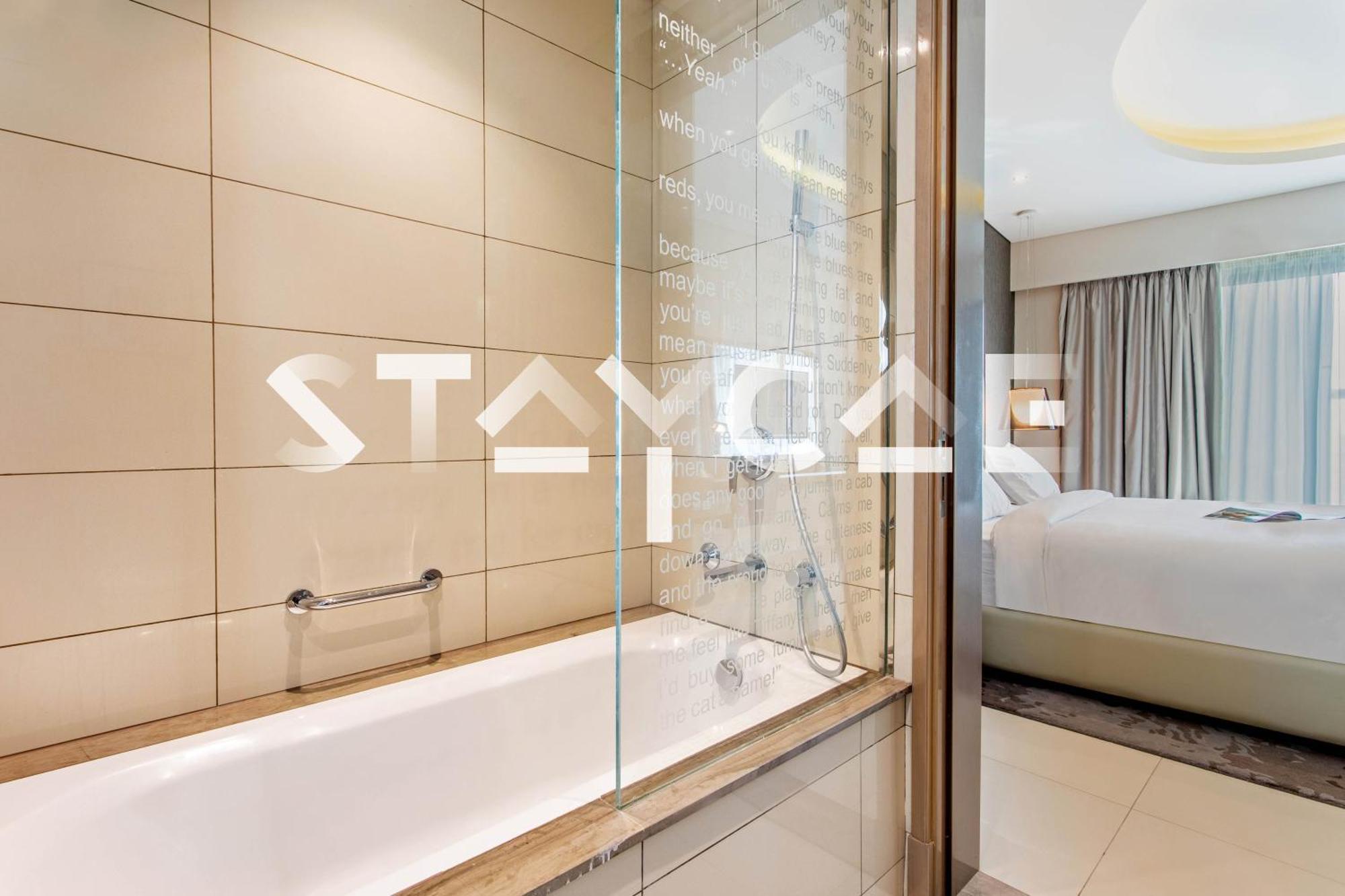 Staycae Homes - Damac Towers By Paramount Apartamento Dubai