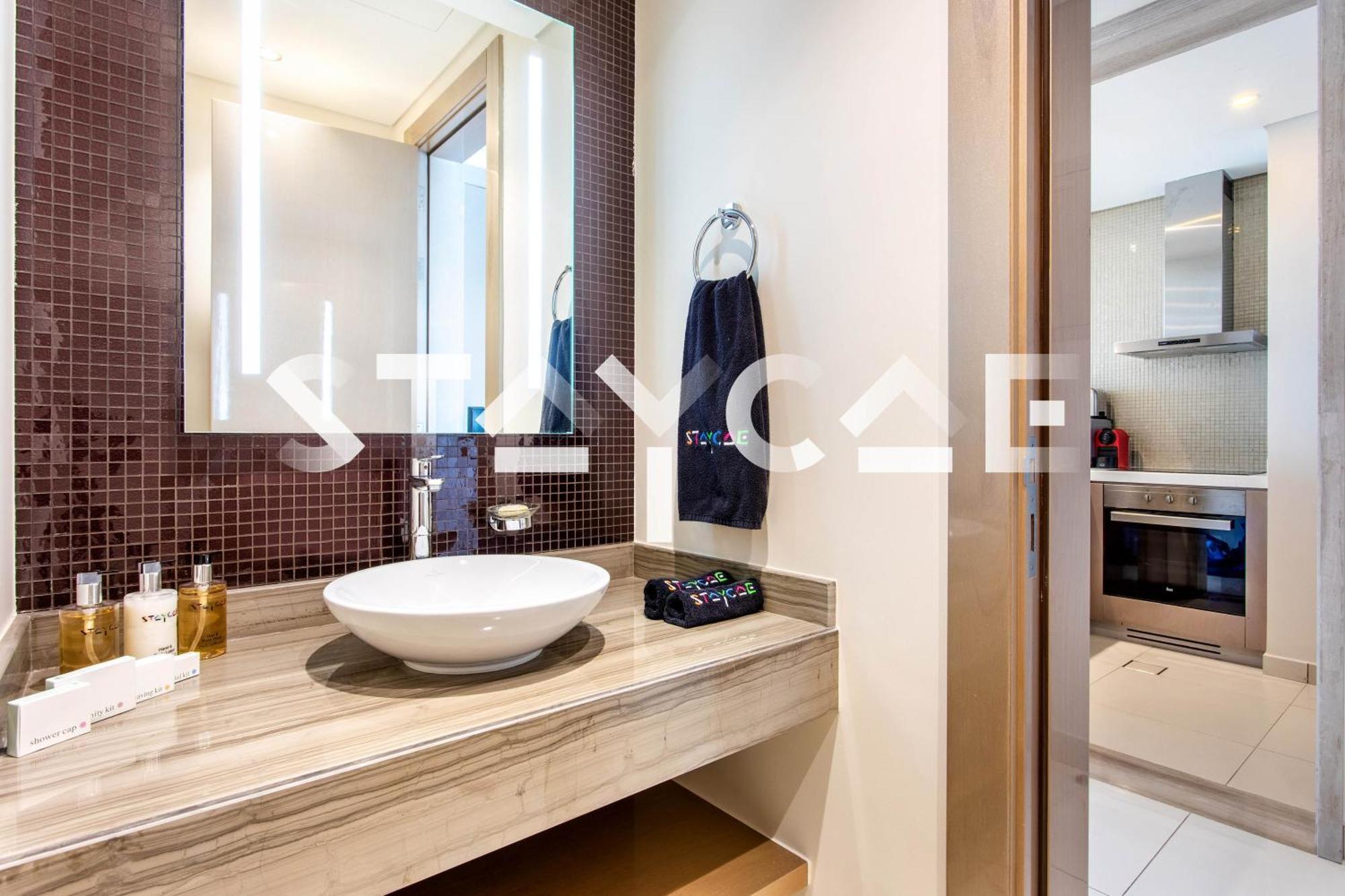 Staycae Homes - Damac Towers By Paramount Apartamento *