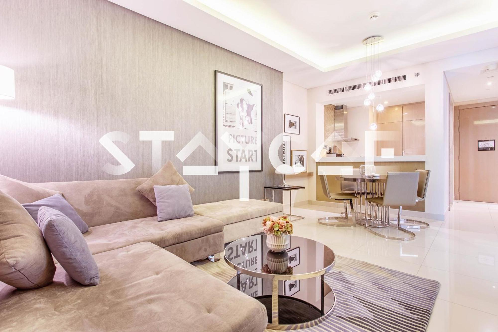 Apartamento Staycae Homes - Damac Towers By Paramount *