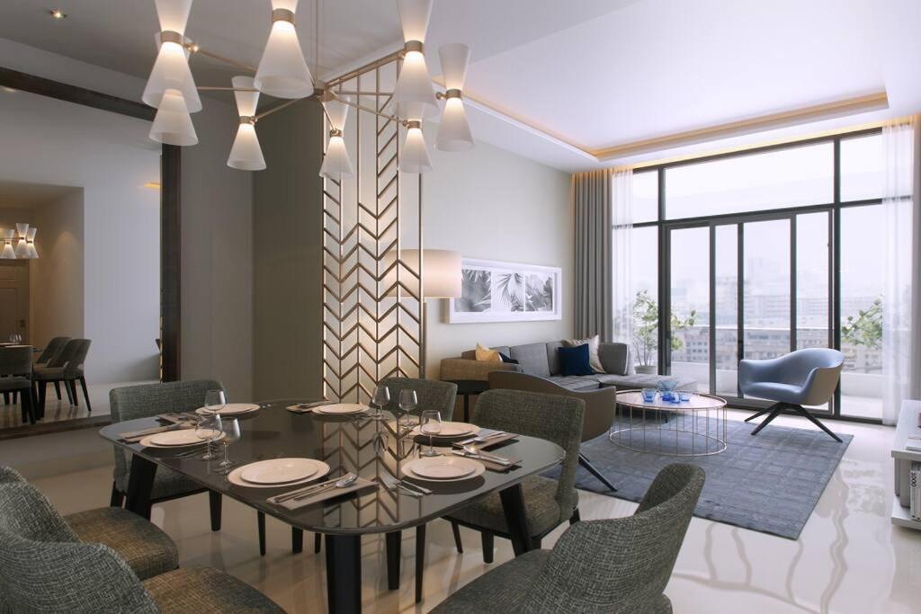 Apartment Escape 24 Luxury Damac Maison Prive Business Bay *