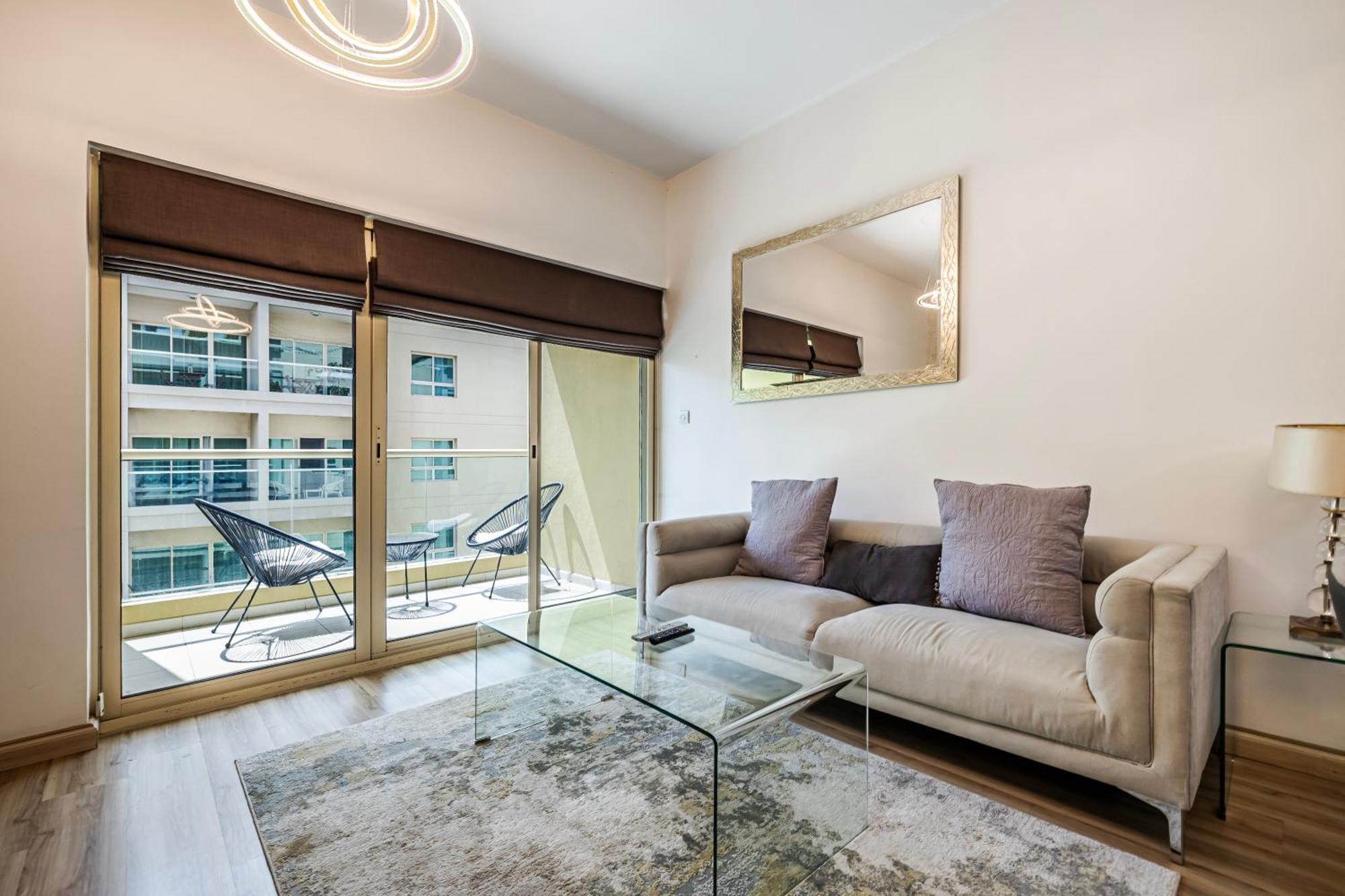 Renovated 1 Bed Al Alka 1 In The Greens *