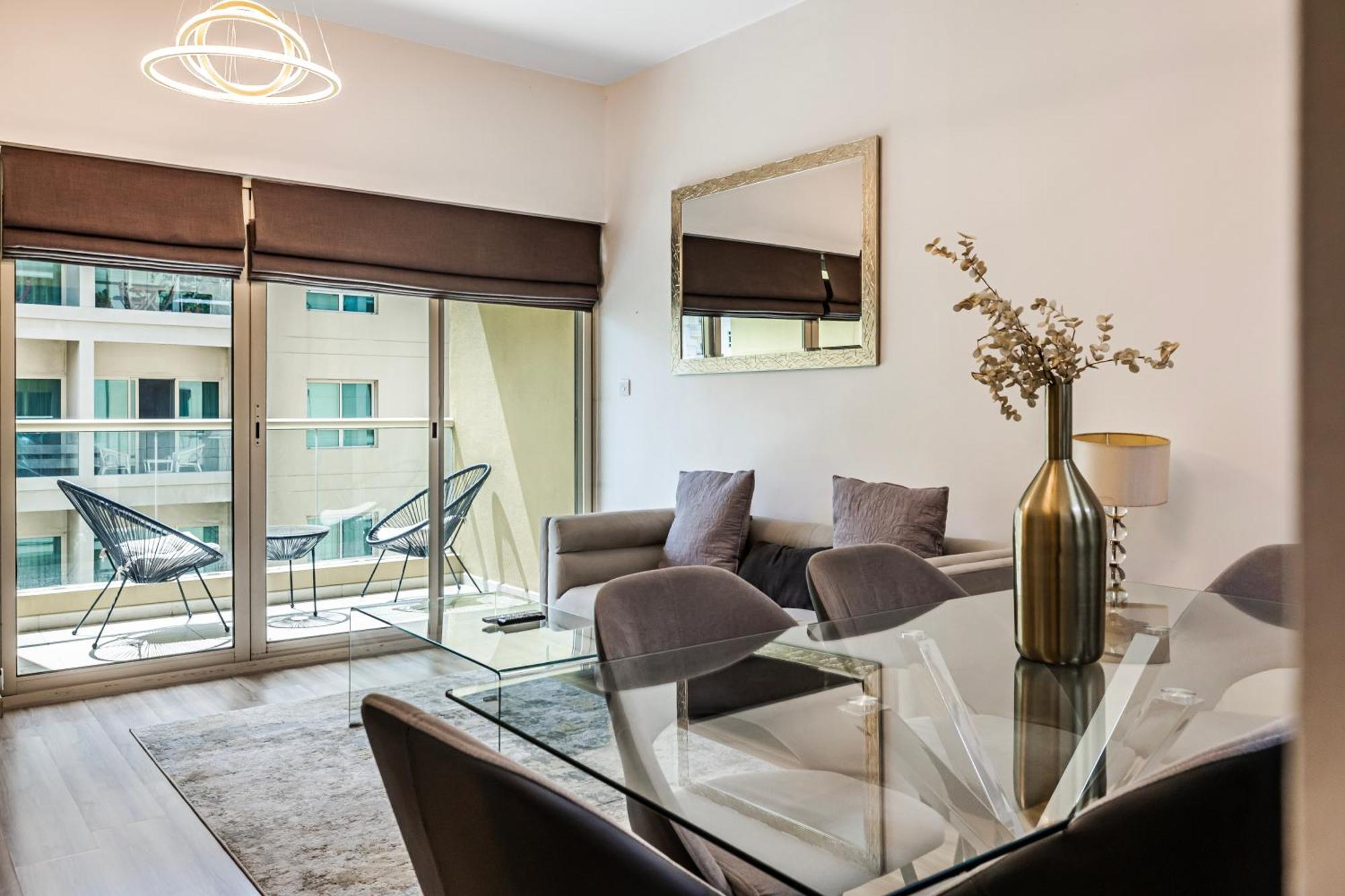 Renovated 1 Bed Al Alka 1 In The Greens