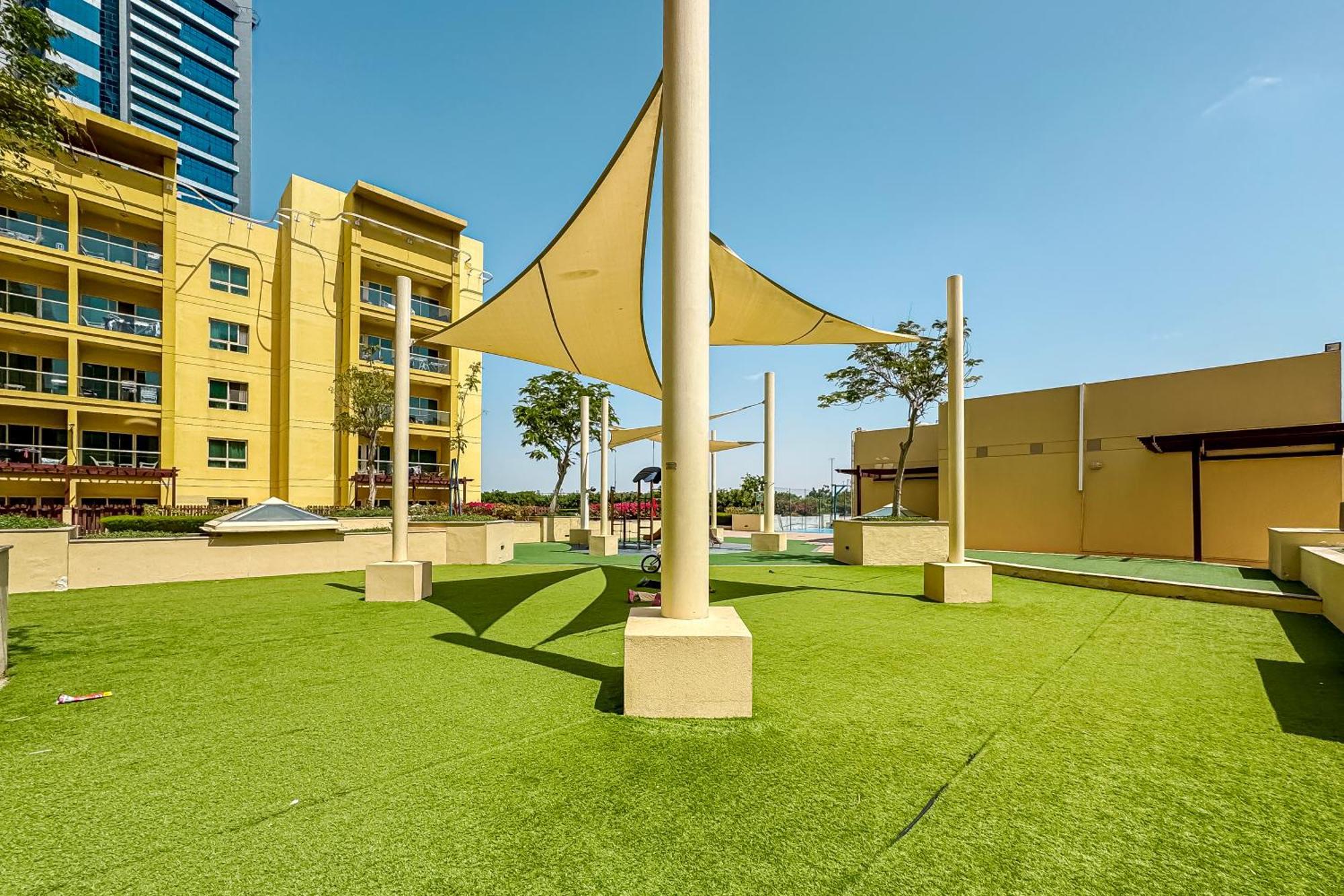 Renovated 1 Bed Al Alka 1 In The Greens Apartment *