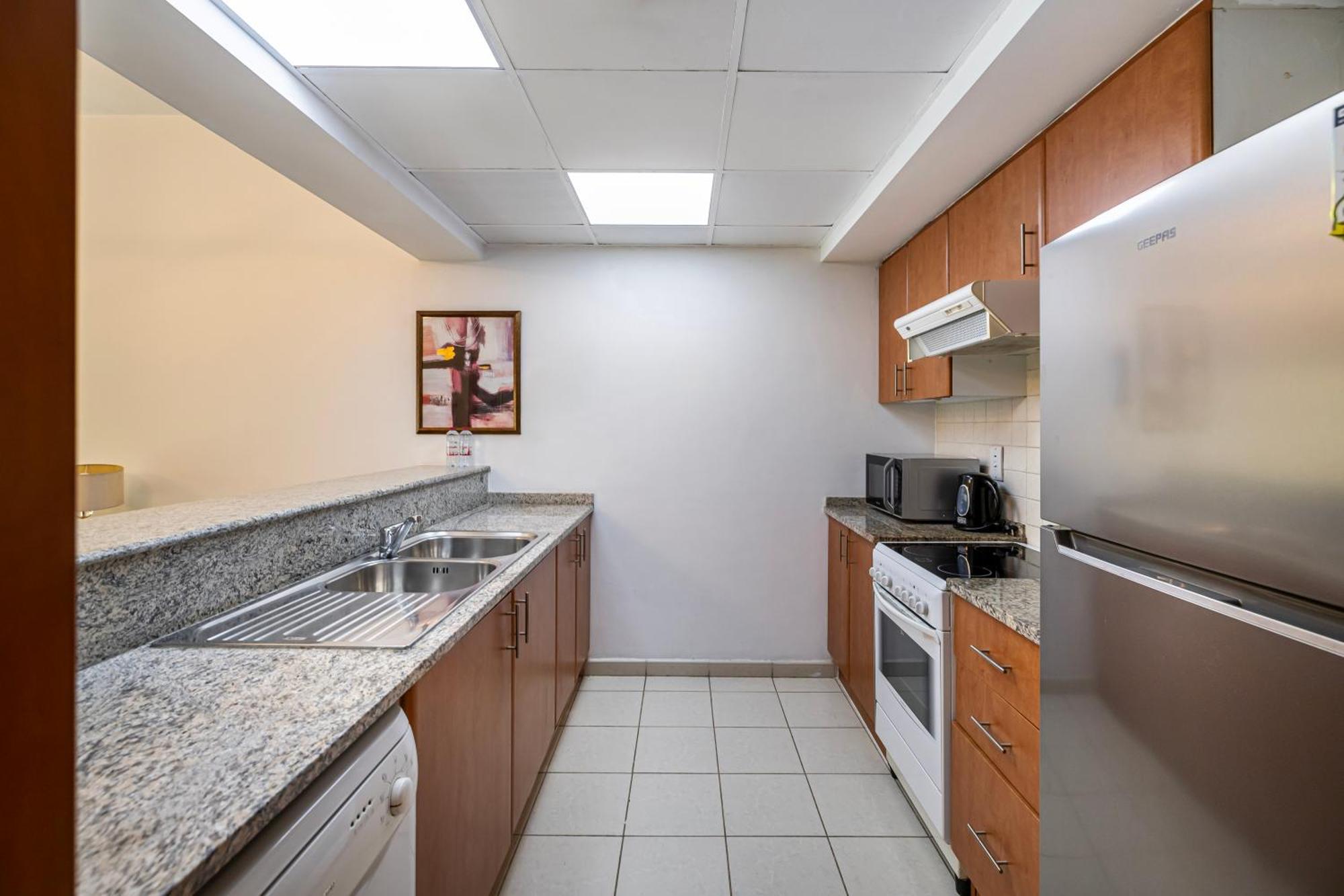 Renovated 1 Bed Al Alka 1 In The Greens Apartment Dubai