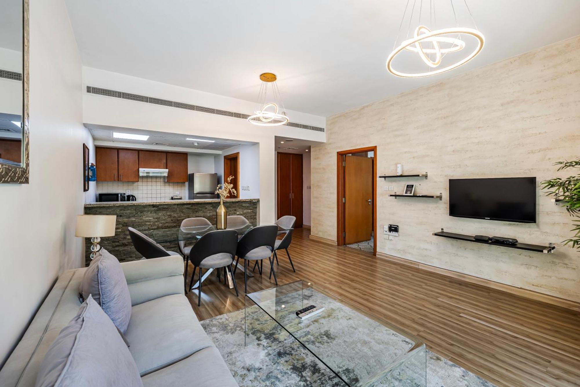 Renovated 1 Bed Al Alka 1 In The Greens *