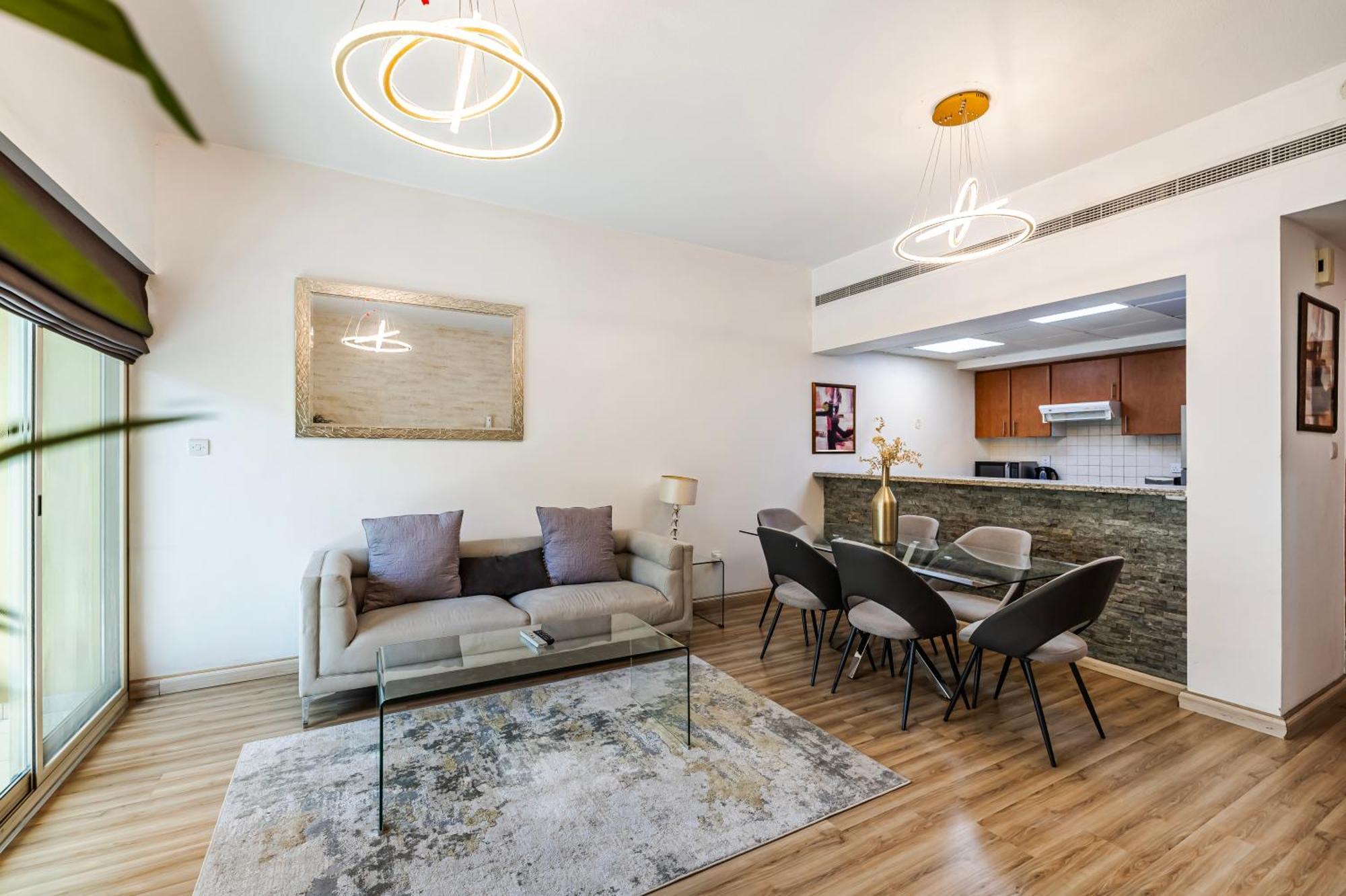 Apartment Renovated 1 Bed Al Alka 1 In The Greens