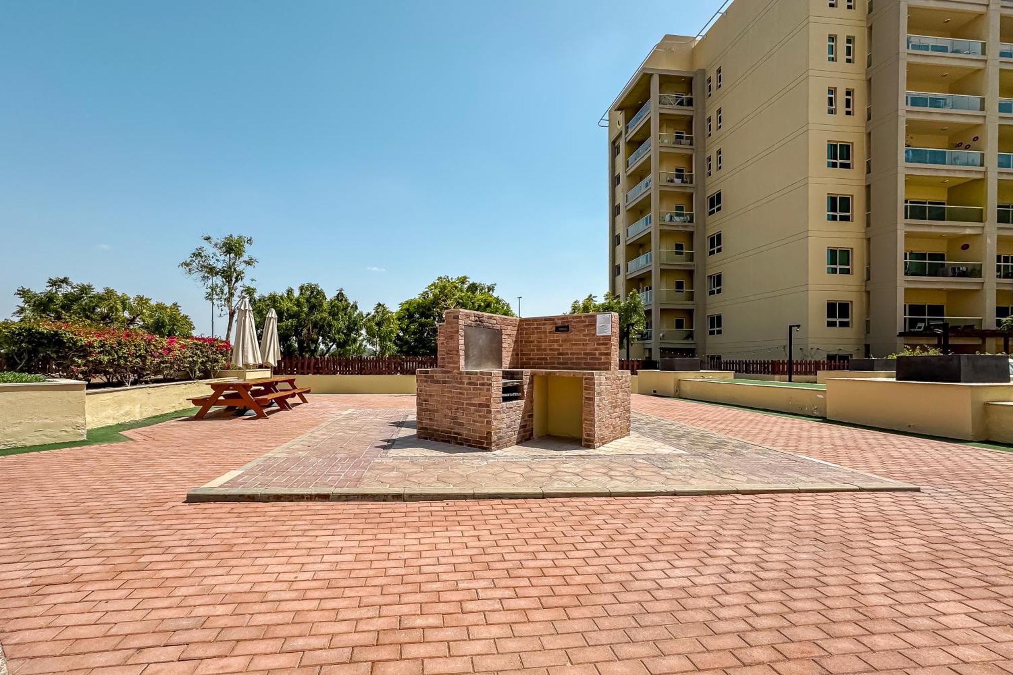 Apartment Renovated 1 Bed Al Alka 1 In The Greens *