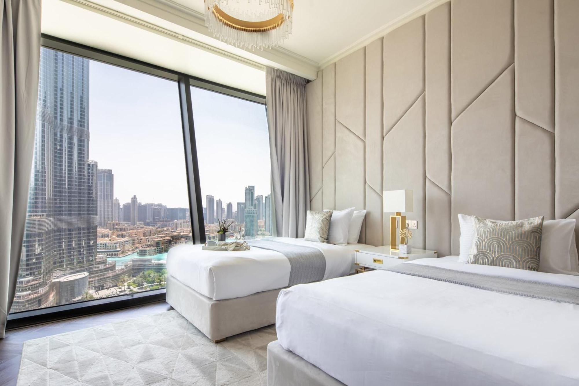 Apartment Frank Porter - Burj Vista Dubai