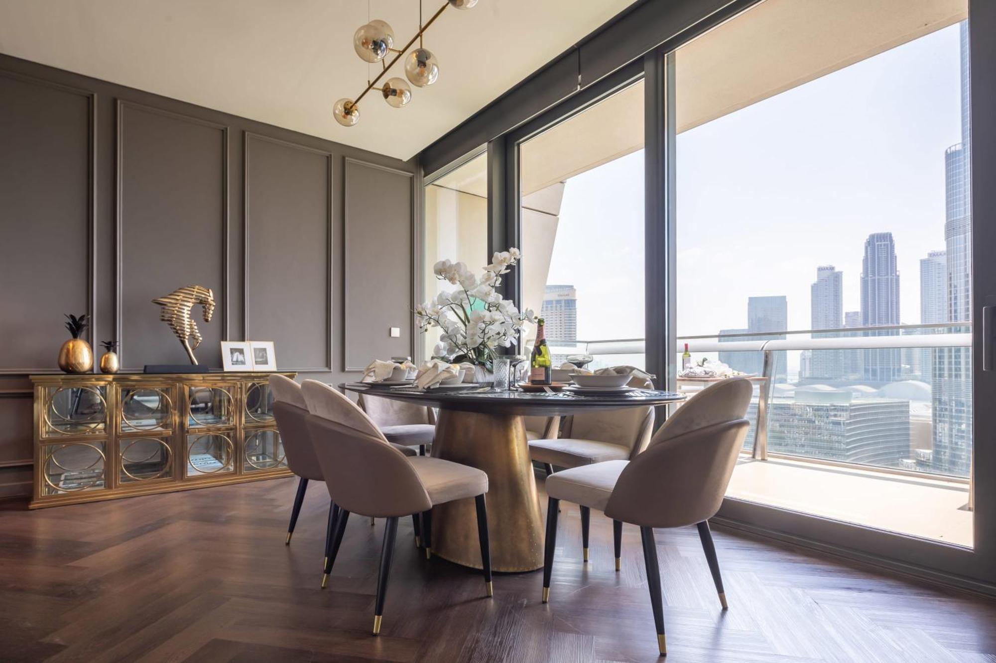 Apartment Frank Porter - Burj Vista Dubai