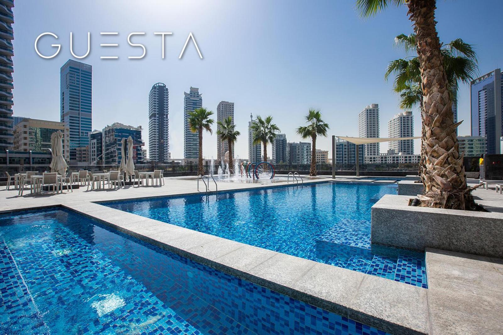 Apartment Sparkle Tower, Marina Dubai