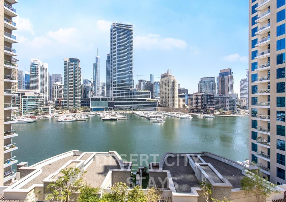 Apartment 2 Bed In Attessa Tower, Marina By Desert Dubai