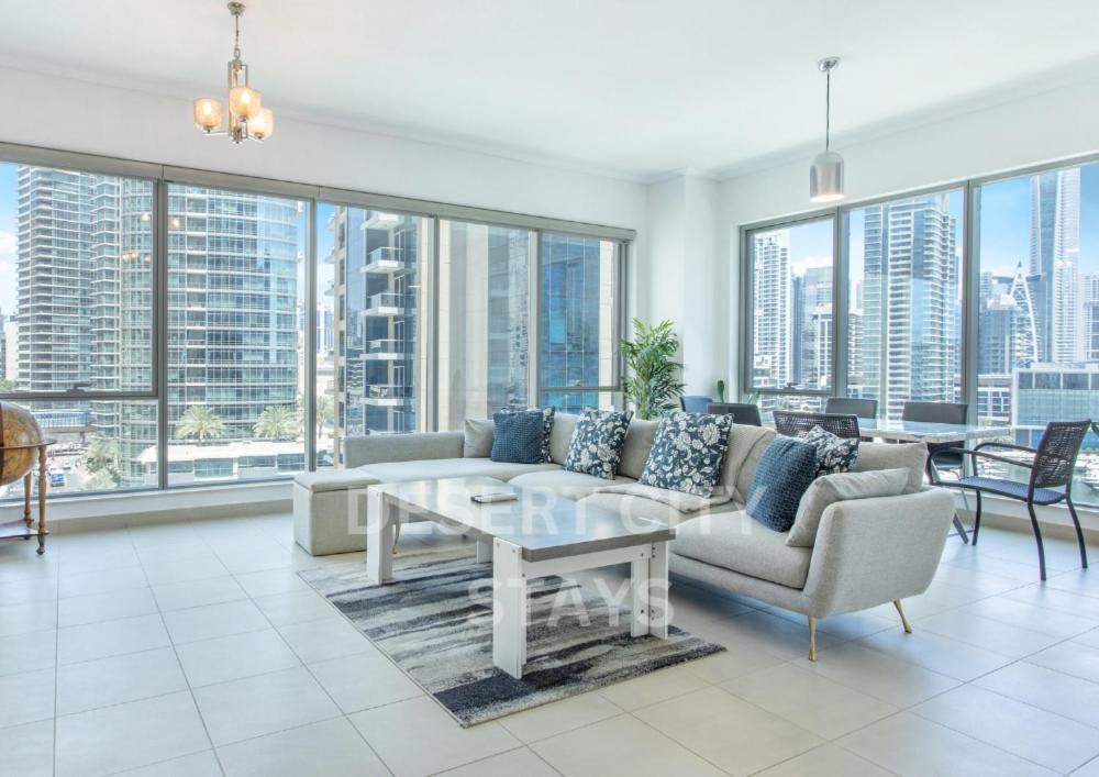 2 Bed In Attessa Tower, Marina By Desert