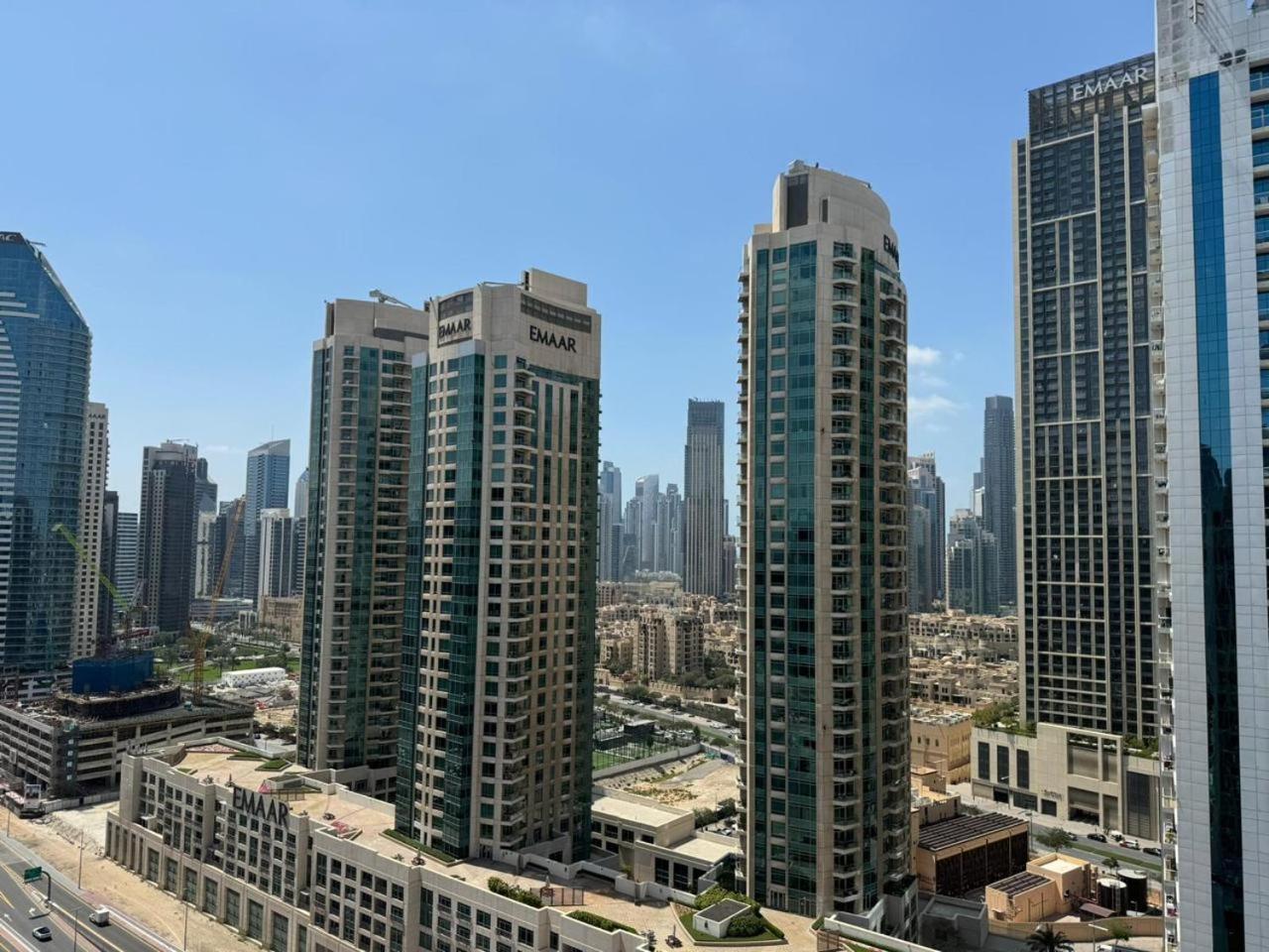 Daire Lux In Downtown, 5 Mins To Burj Khalifa & Mall - Mag318 Dubai