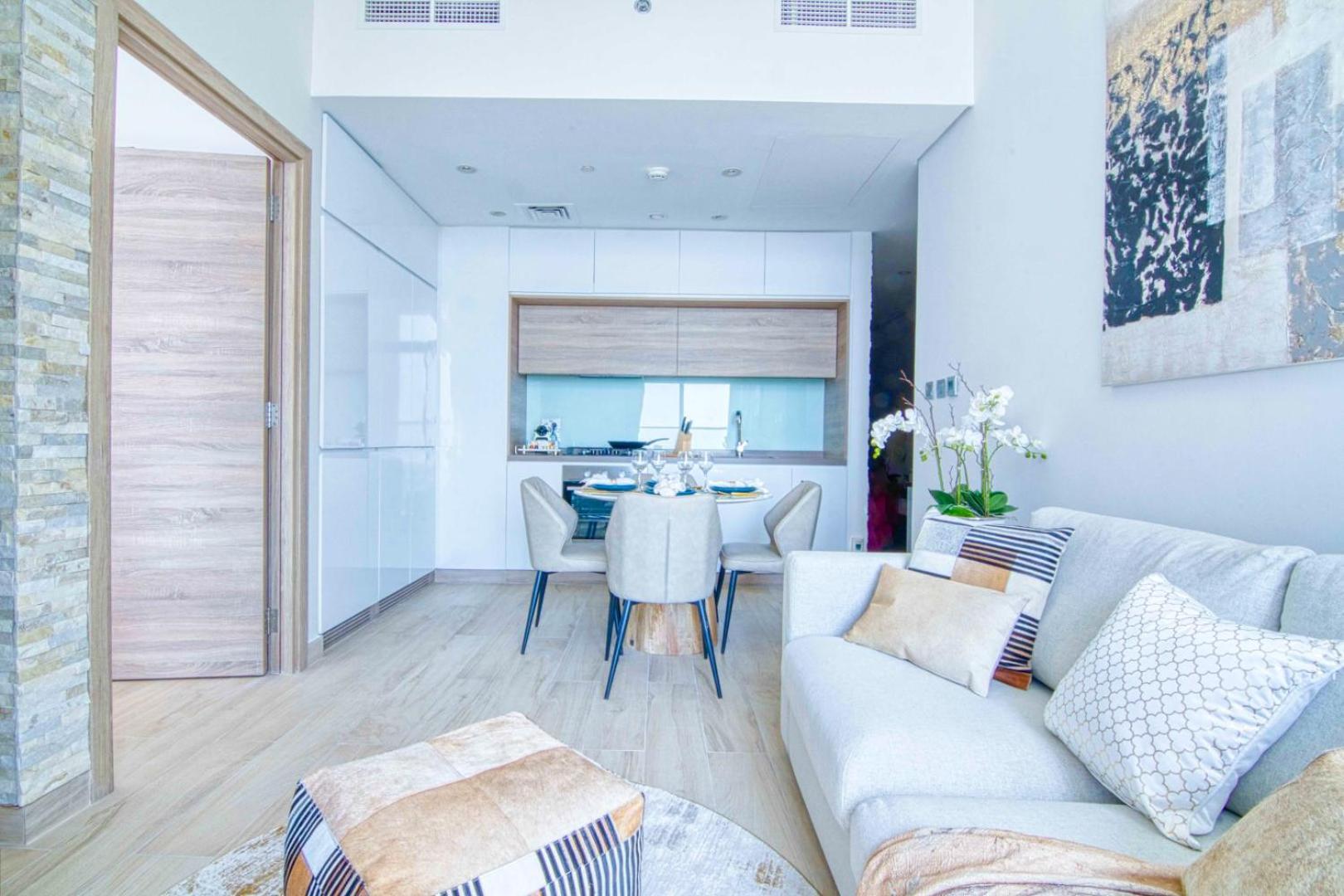 Apartment Exquisite 1 Bdr In The Heart Of Marina- One Tower *