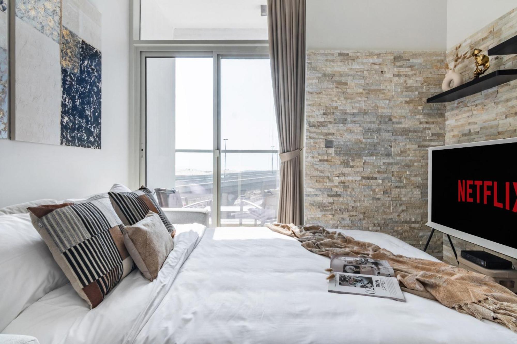 Apartment Exquisite 1 Bdr In The Heart Of Marina- One Tower *