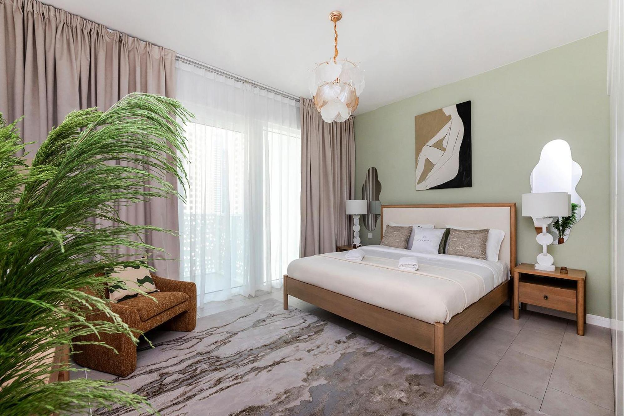 Apartamento Luxury At La Vie Dubai