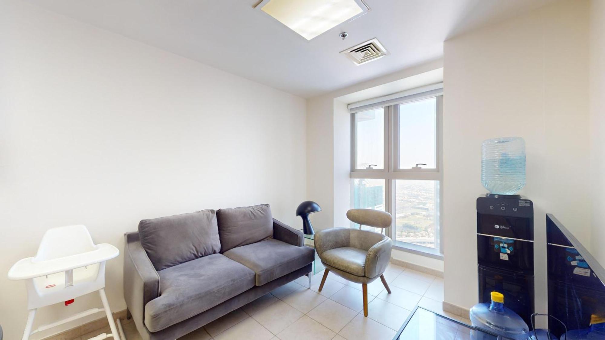 Apartment 50 Percent Offer ! Iconic Princess Tower ! 64th Floor ! Sea View & Marina Walk View ! 3min To Marina Beach & Tram ! Spacious Dubai