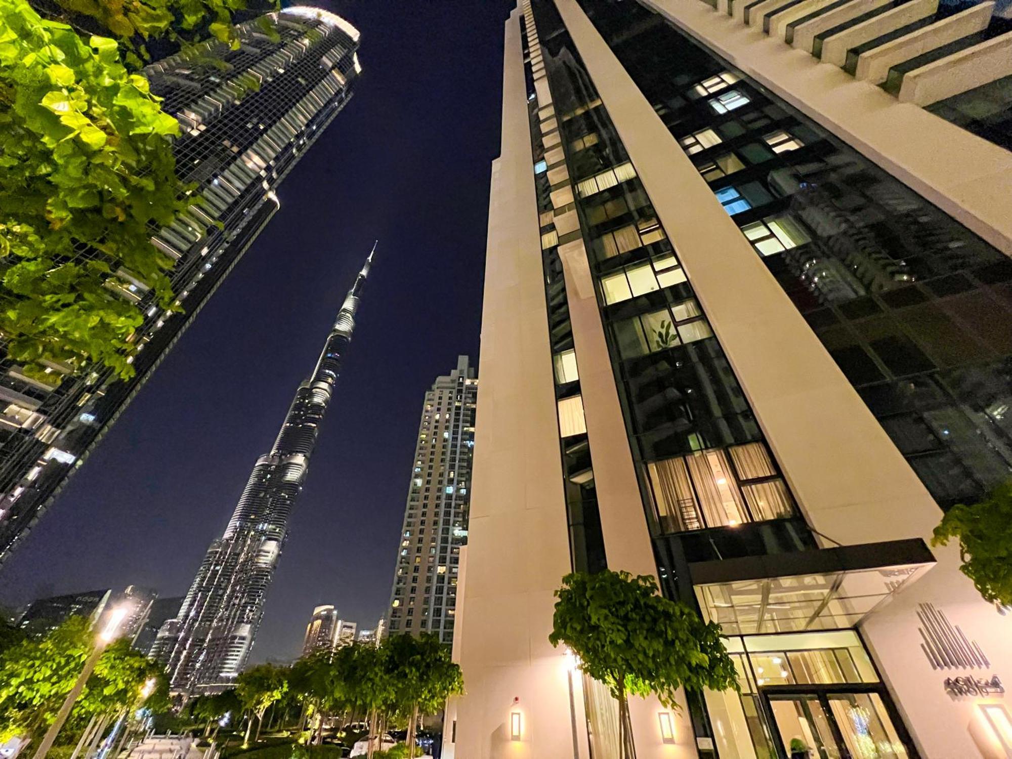 Apartment Downtown Luxury - Stunning Burj Khalifa View - 5 Minutes Walk To Mall *