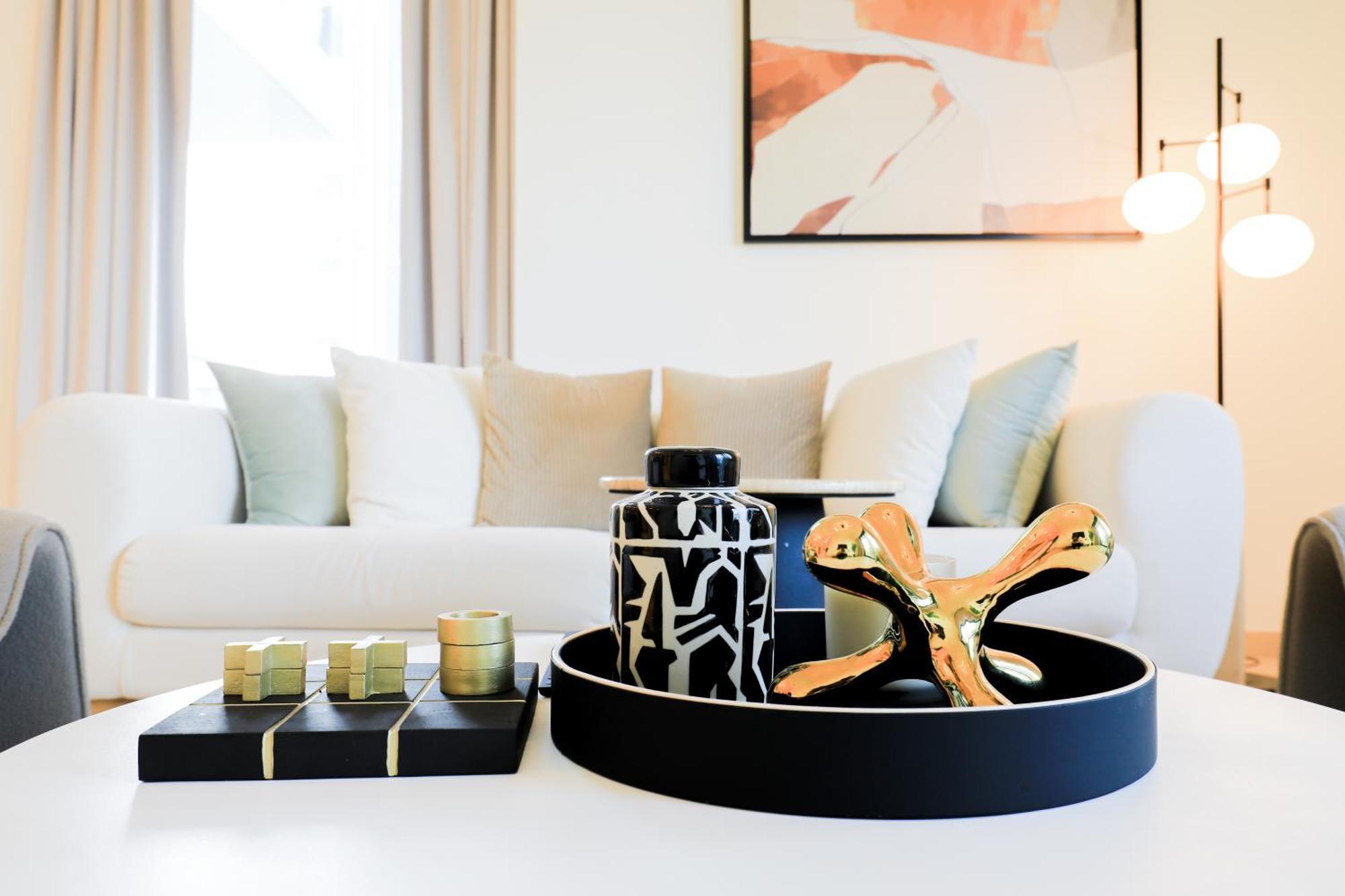 Apartment Downtown Luxury - Stunning Burj Khalifa View - 5 Minutes Walk To Mall