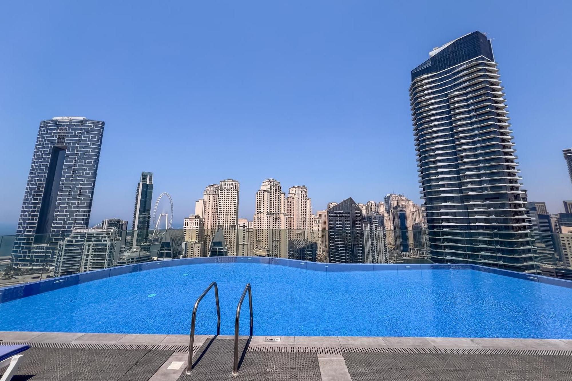Apartment Clever Guest 021 Condor Marina Star Dubai