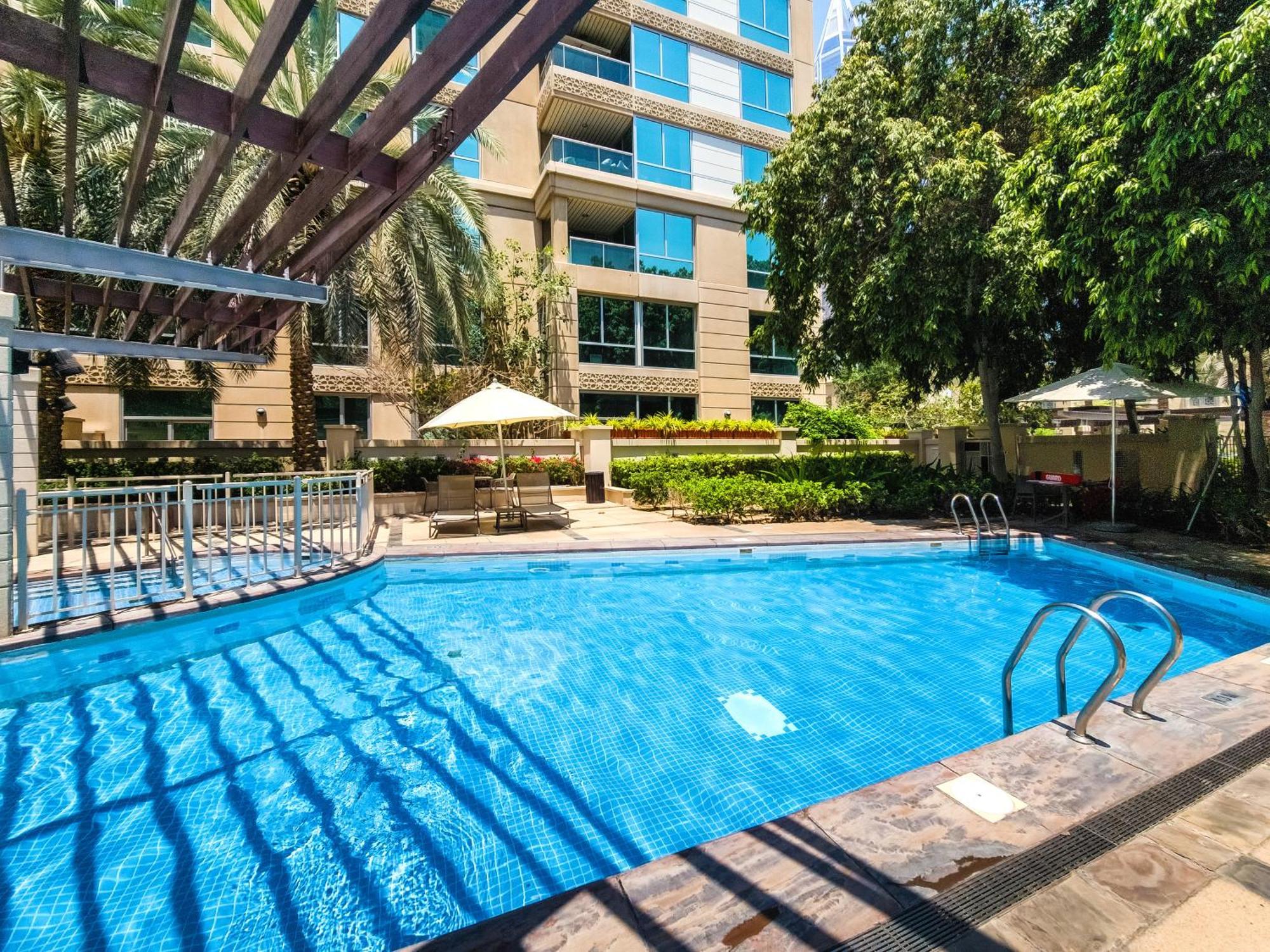 Apartment Breathtaking Marina View In Al Murjan *