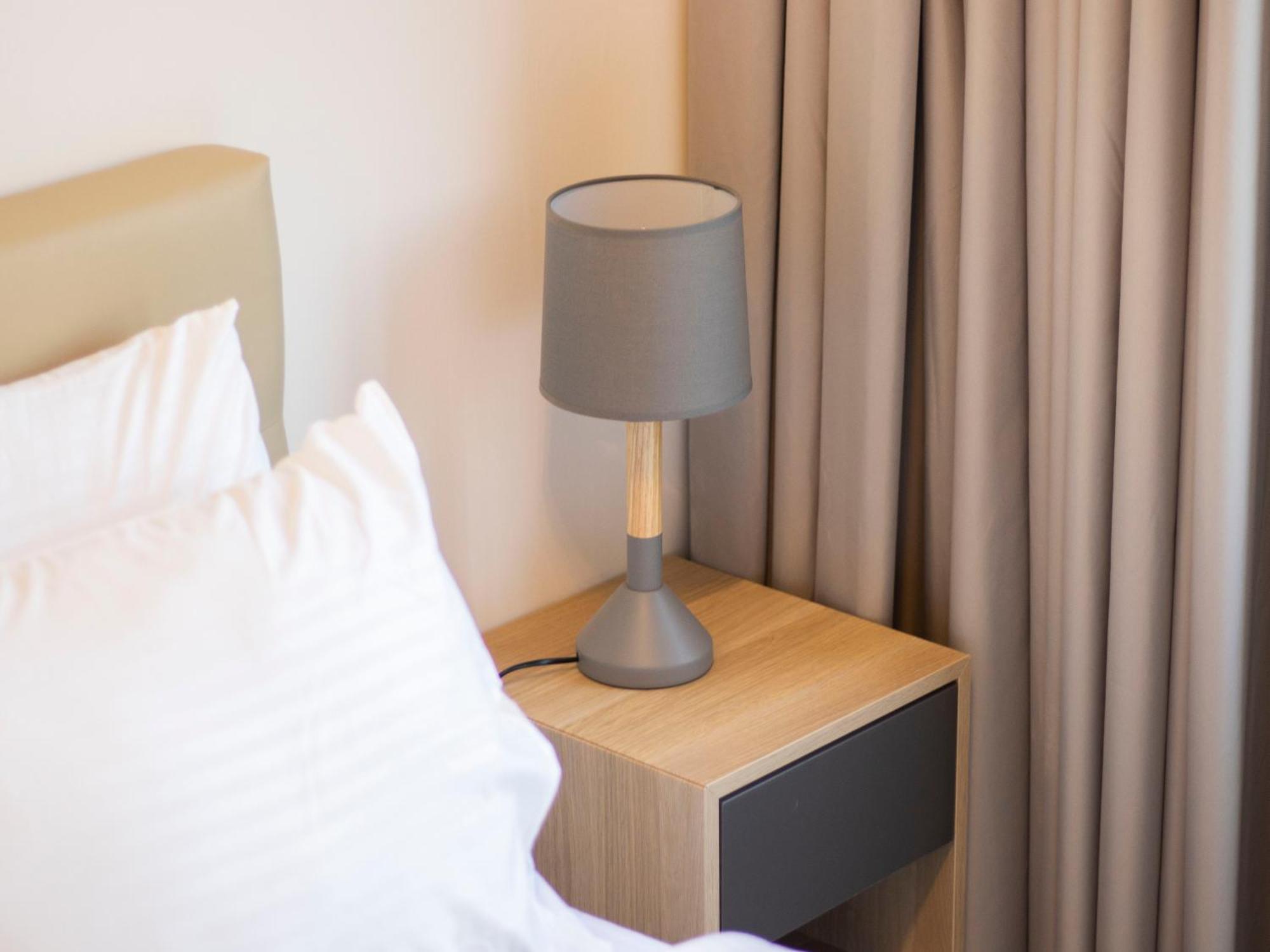 Daire Luxury 1-bedroom Hideaway In Meydan