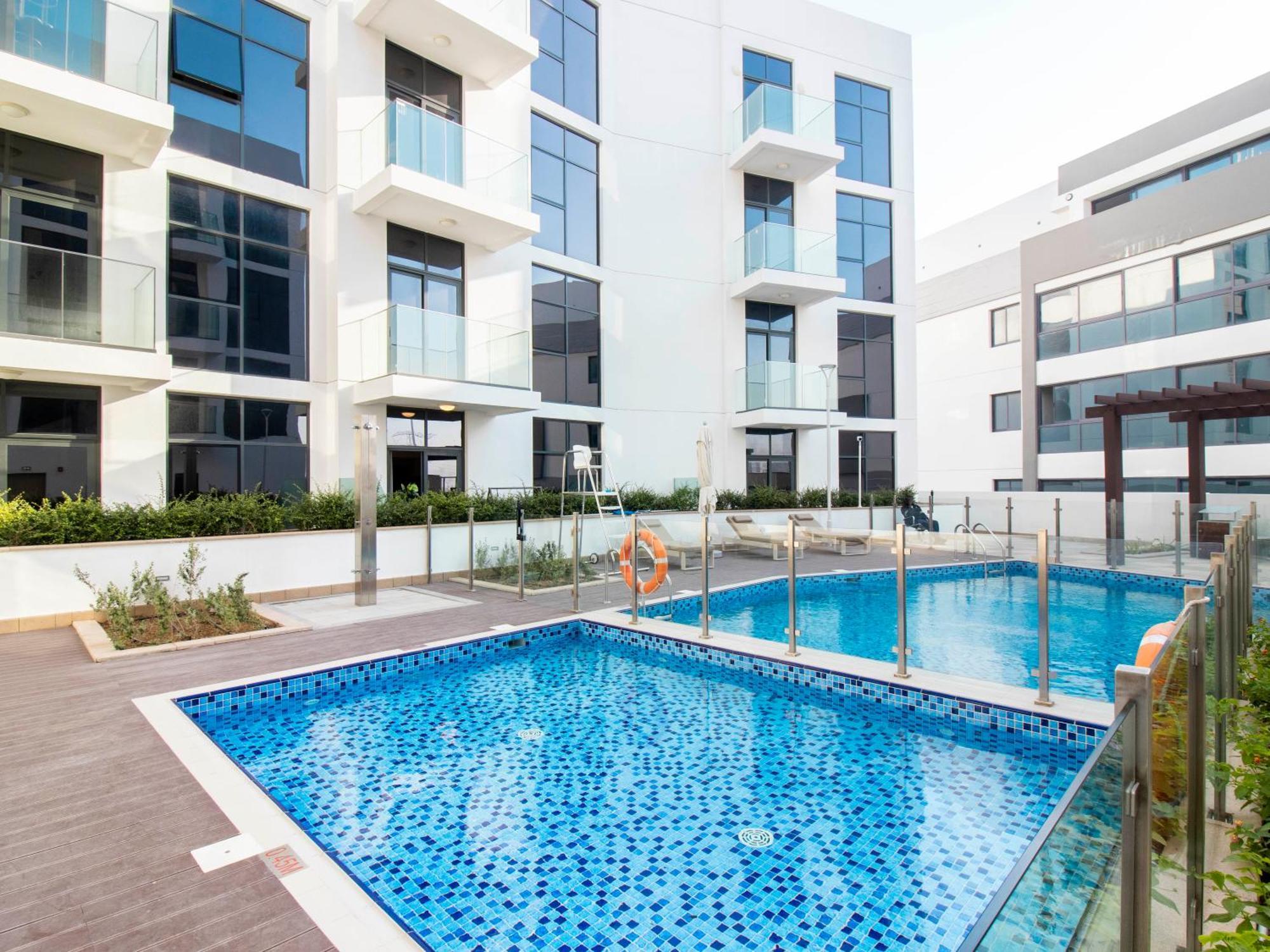 Luxury 1-bedroom Hideaway In Meydan Dubai