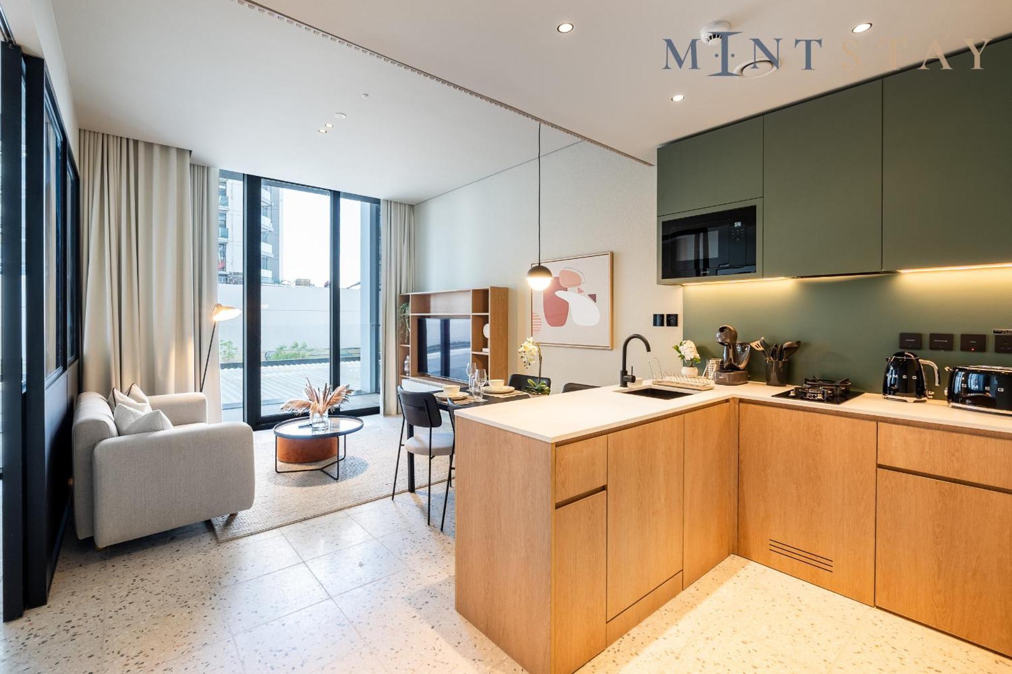 Apartamento Upside Living, Business Bay - Mint *