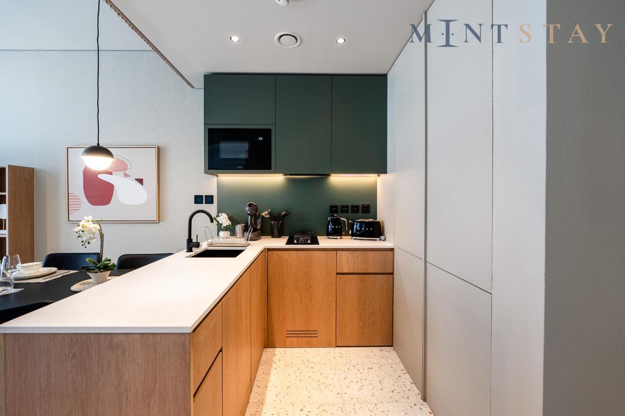 Upside Living, Business Bay - Mint