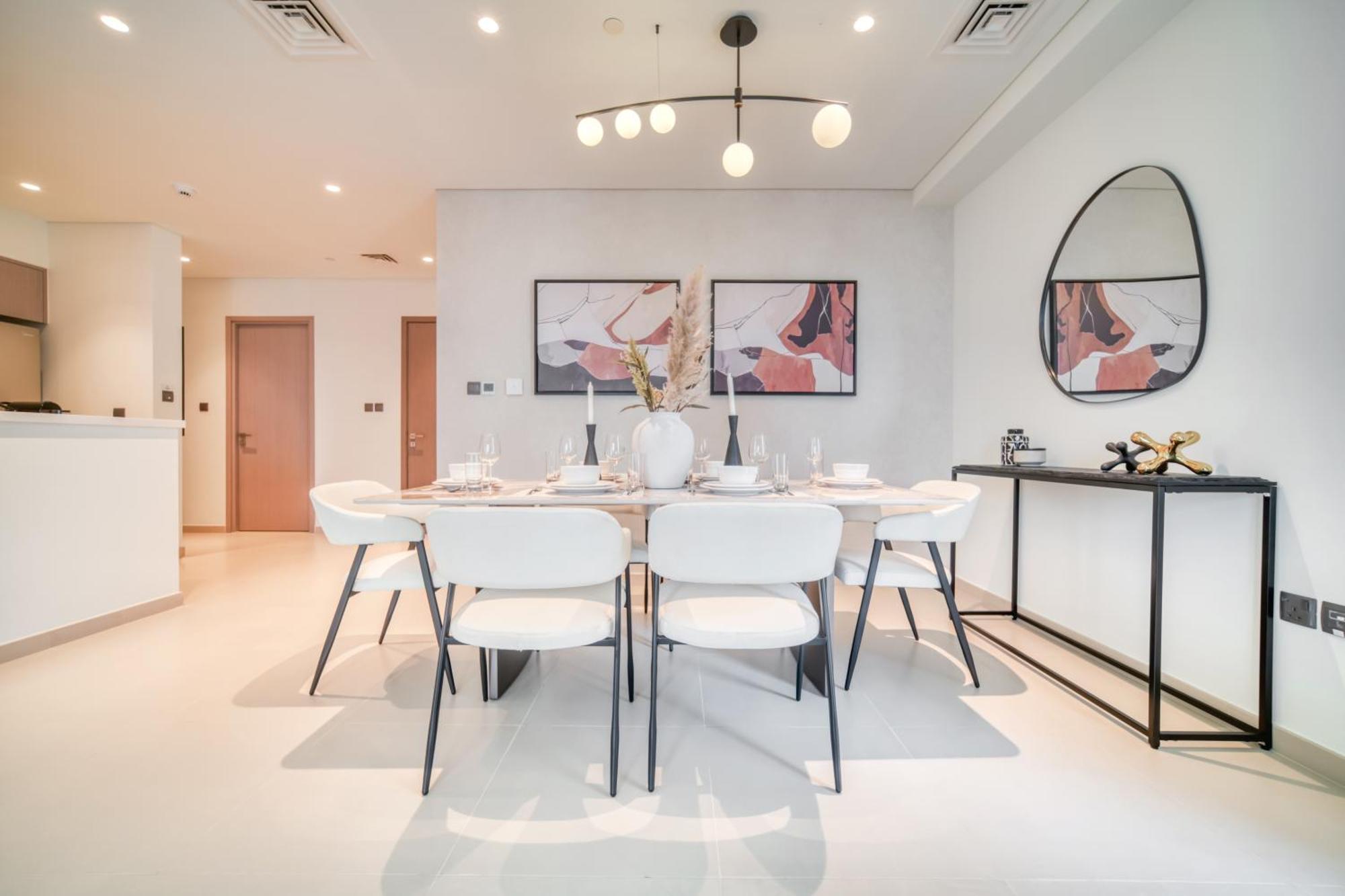 Apartment Downtown Luxury - Stunning Burj Khalifa View - 5 Minutes Walk To Mall