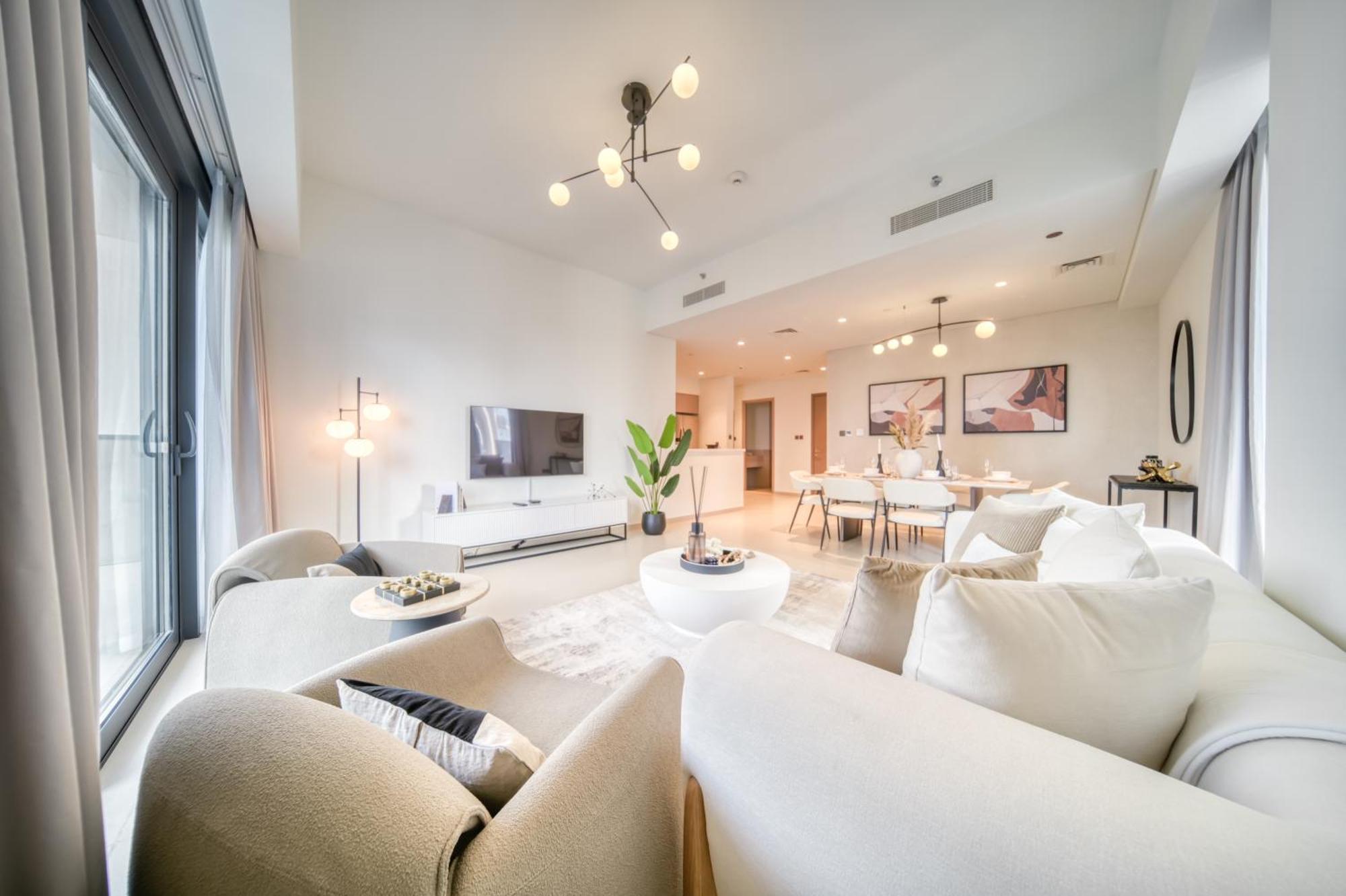 Apartment Downtown Luxury - Stunning Burj Khalifa View - 5 Minutes Walk To Mall