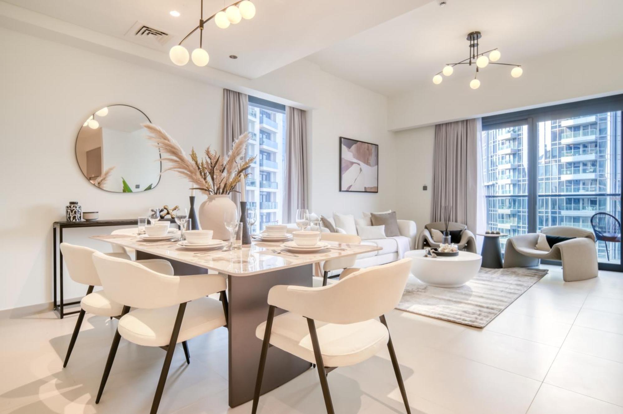 Apartment Downtown Luxury - Stunning Burj Khalifa View - 5 Minutes Walk To Mall